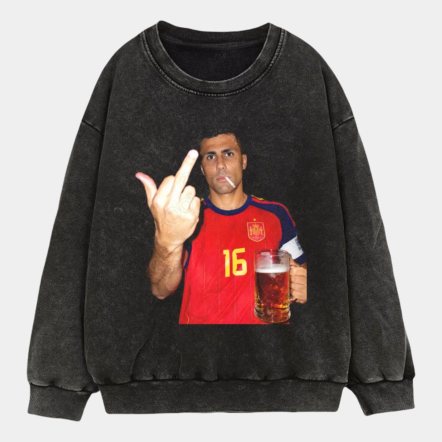 Spain Soccer Style Tee 5 - AQCHIC