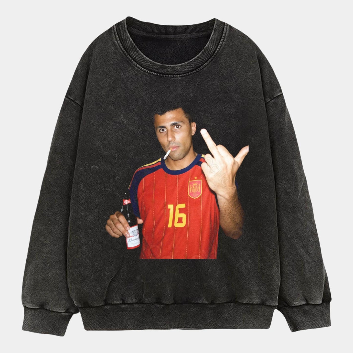Spain Soccer Style Tee 6 - AQCHIC