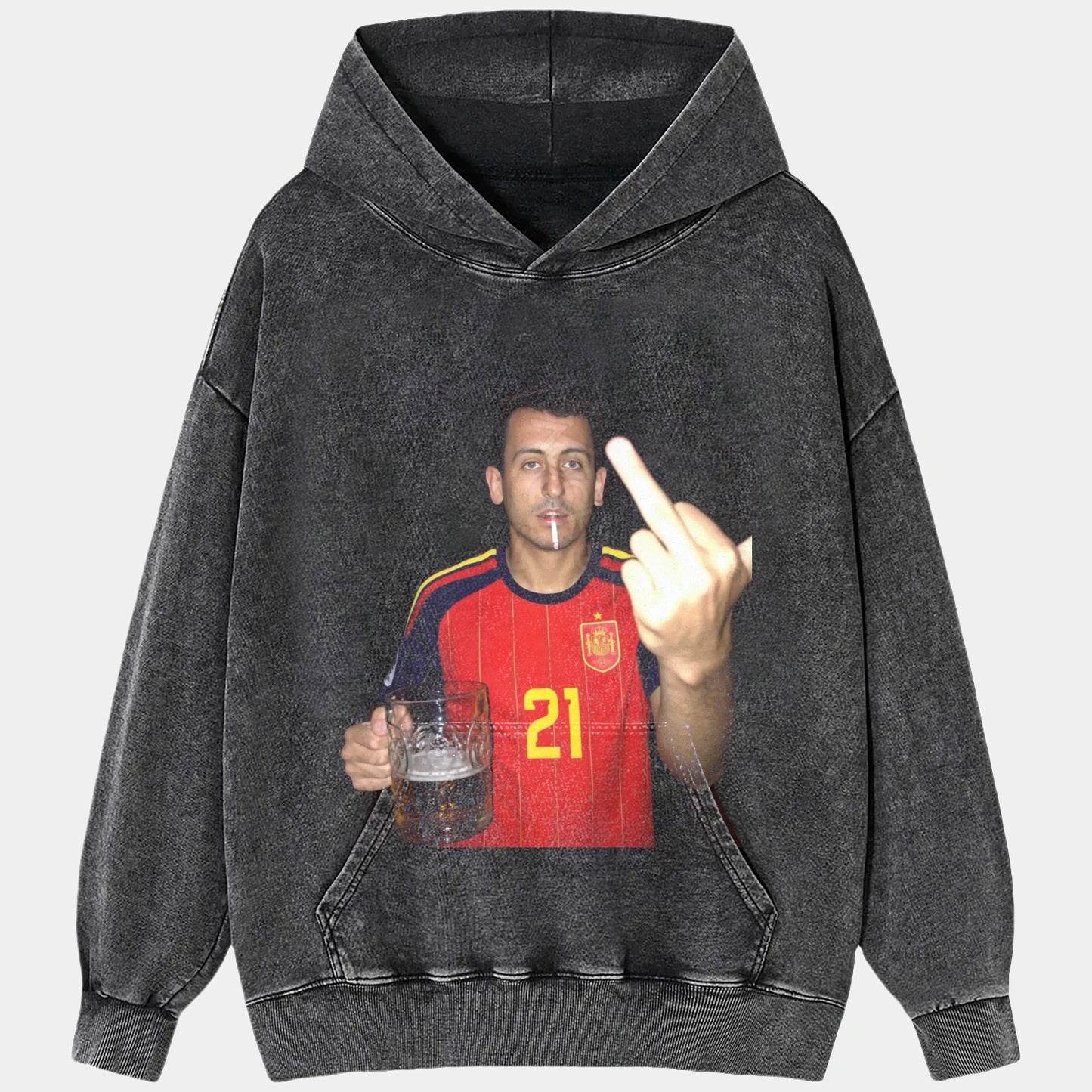 Spain Soccer Style Tee 7 - AQCHIC