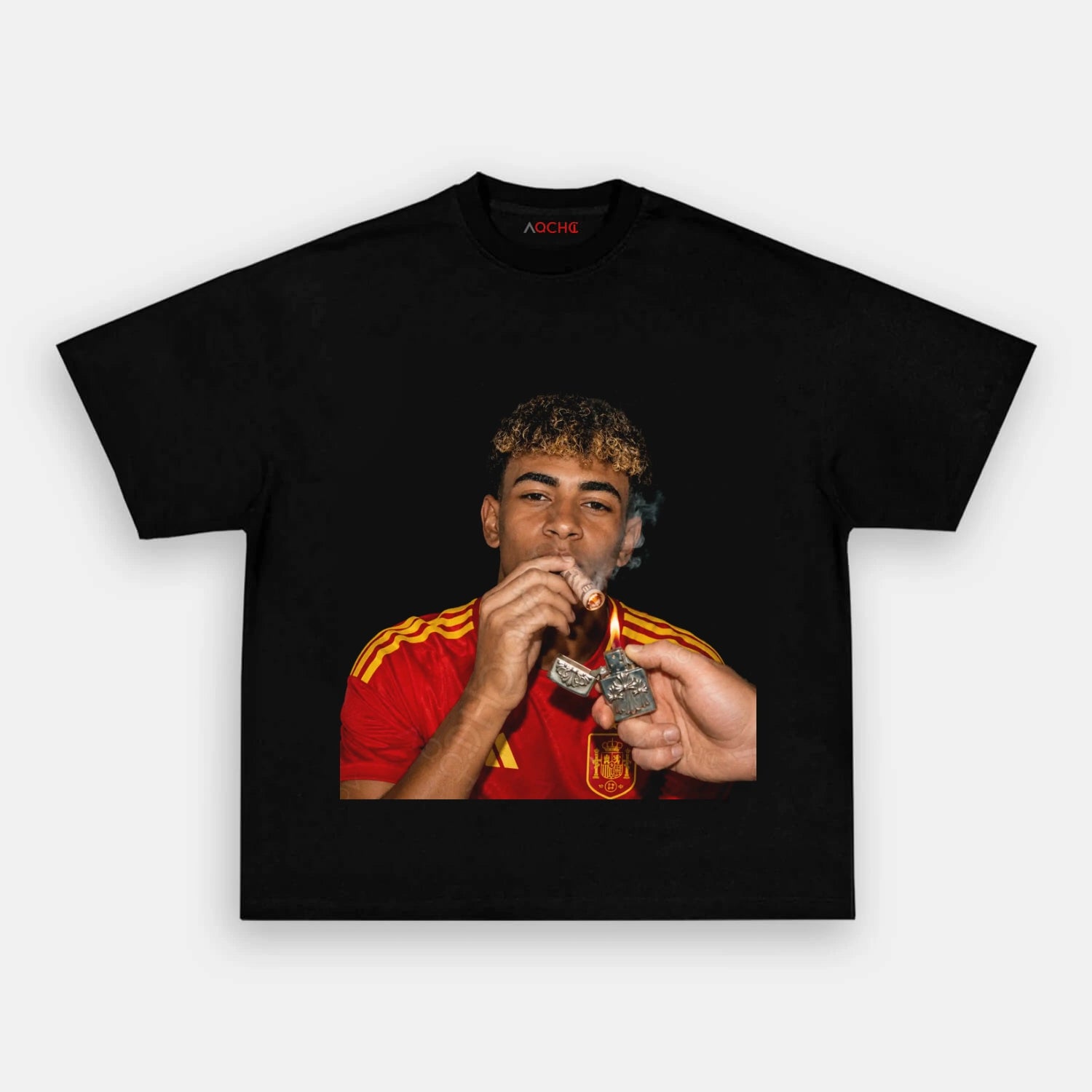 Spain Soccer TEE 1.0 - AQCHIC