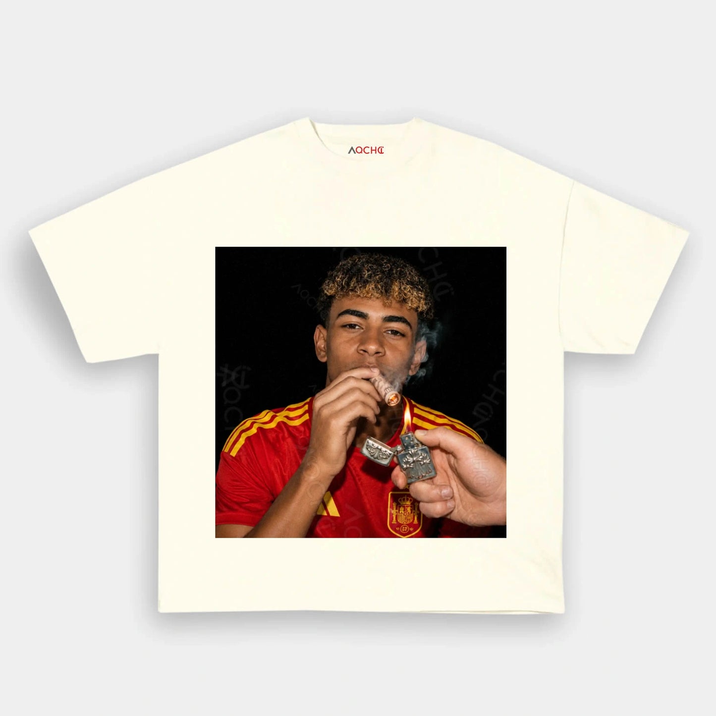 Spain Soccer TEE 1.0 - AQCHIC
