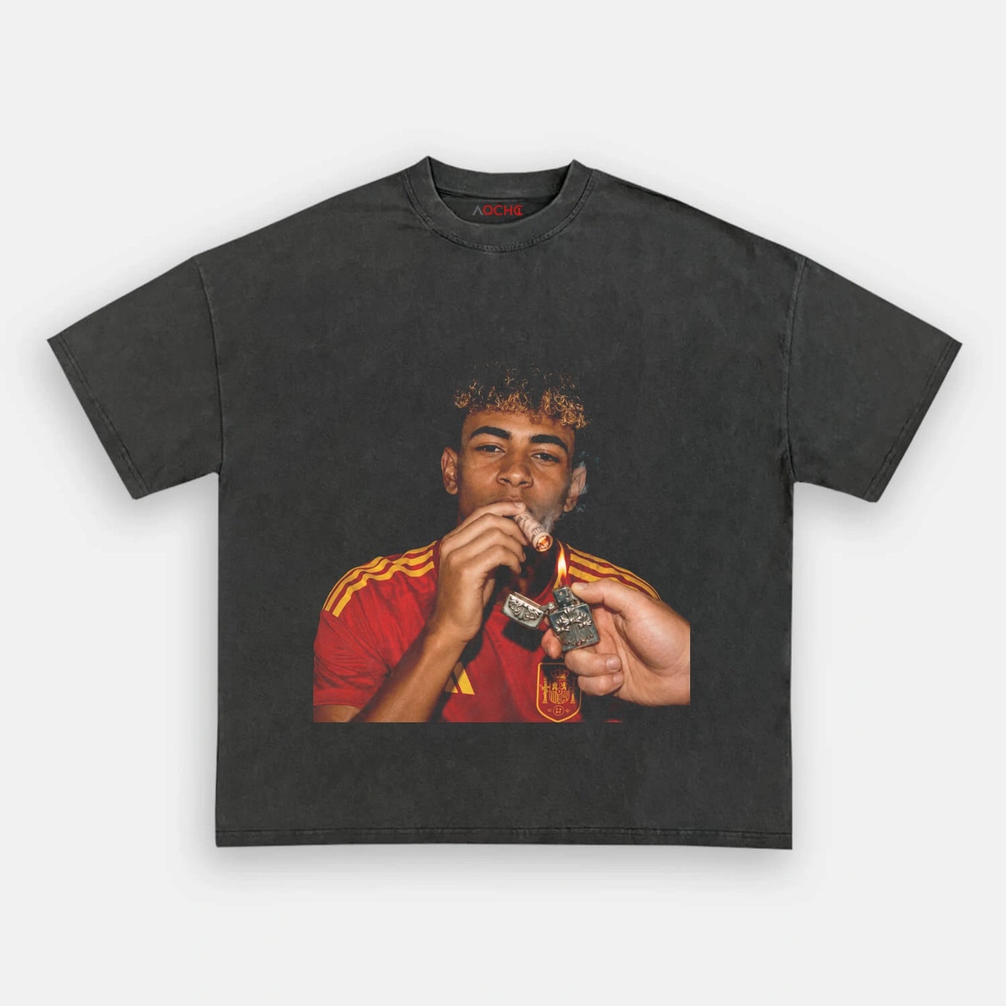 Spain Soccer TEE 1.0 - AQCHIC