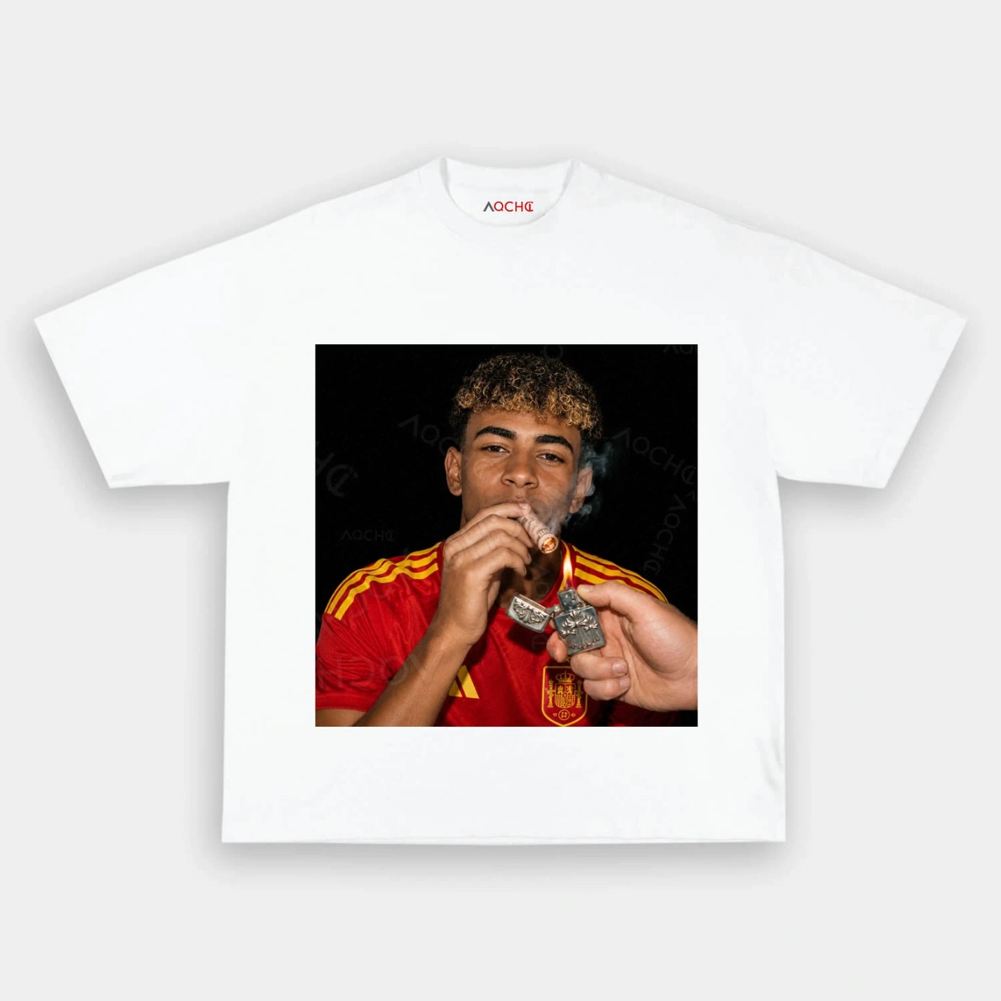 Spain Soccer TEE 1.0 - AQCHIC