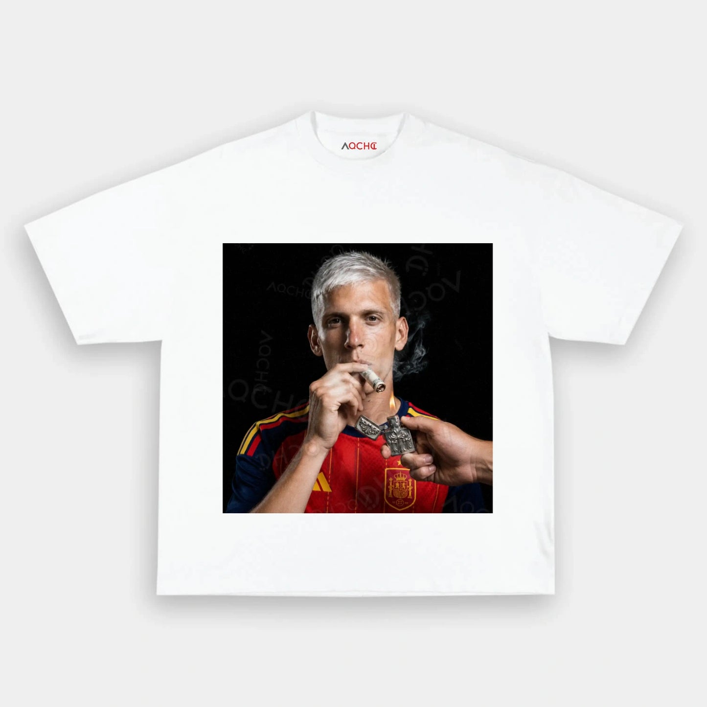 Spain Soccer TEE 5.0 - AQCHIC