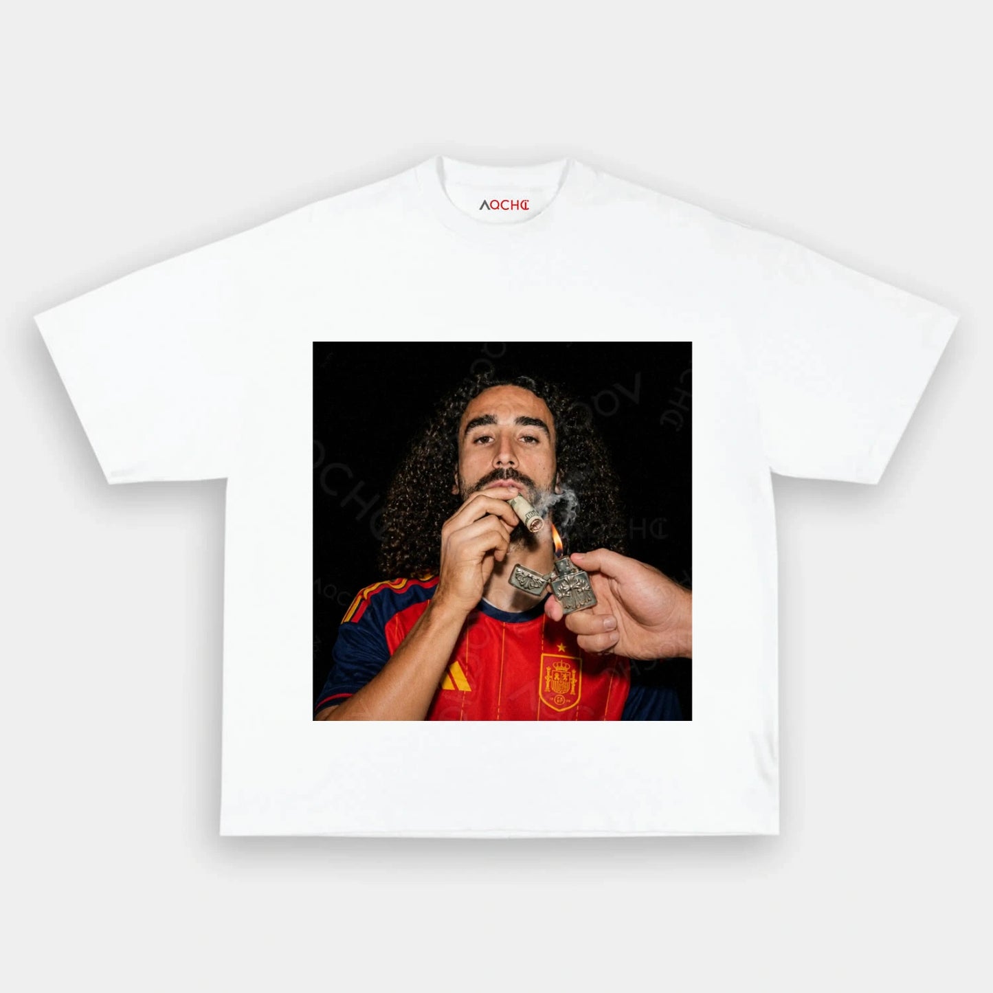 Spain Soccer TEE 7.0 - AQCHIC