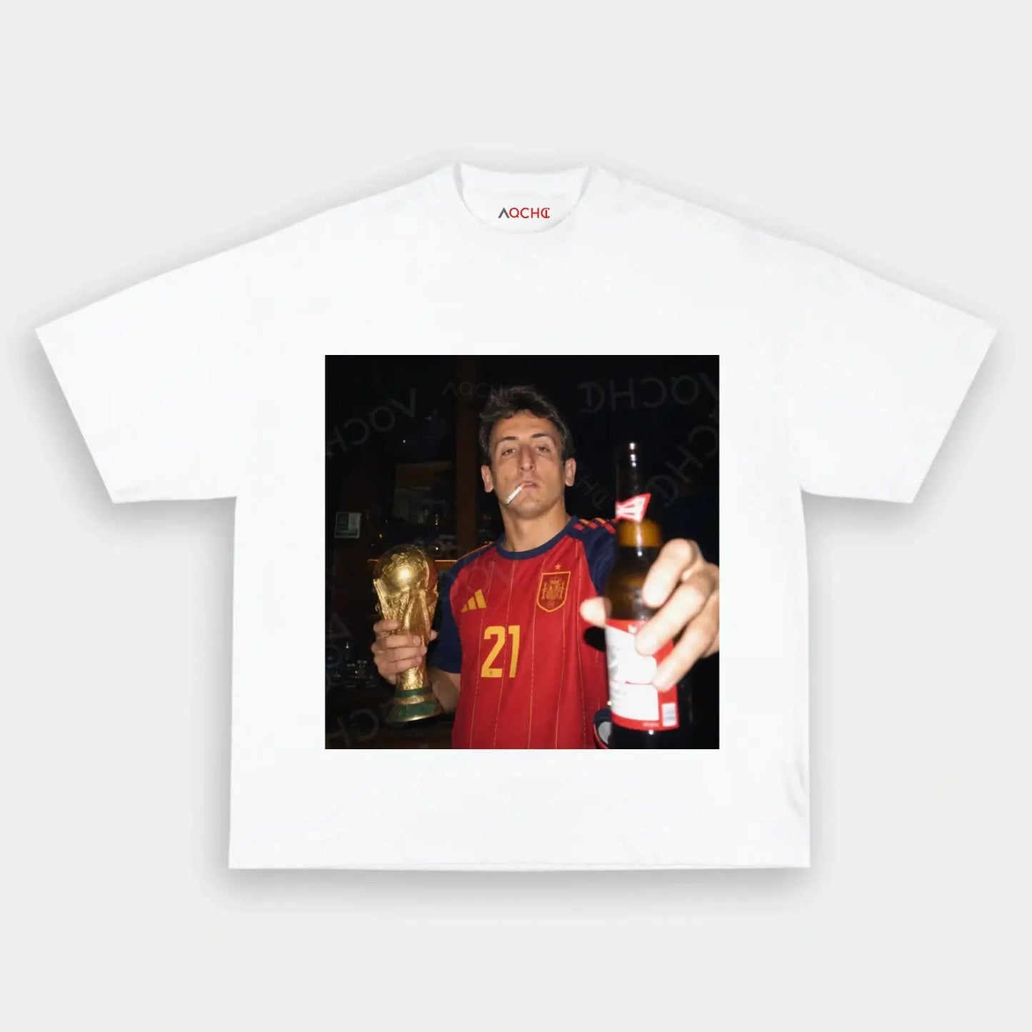 Spain tee8 - AQCHIC