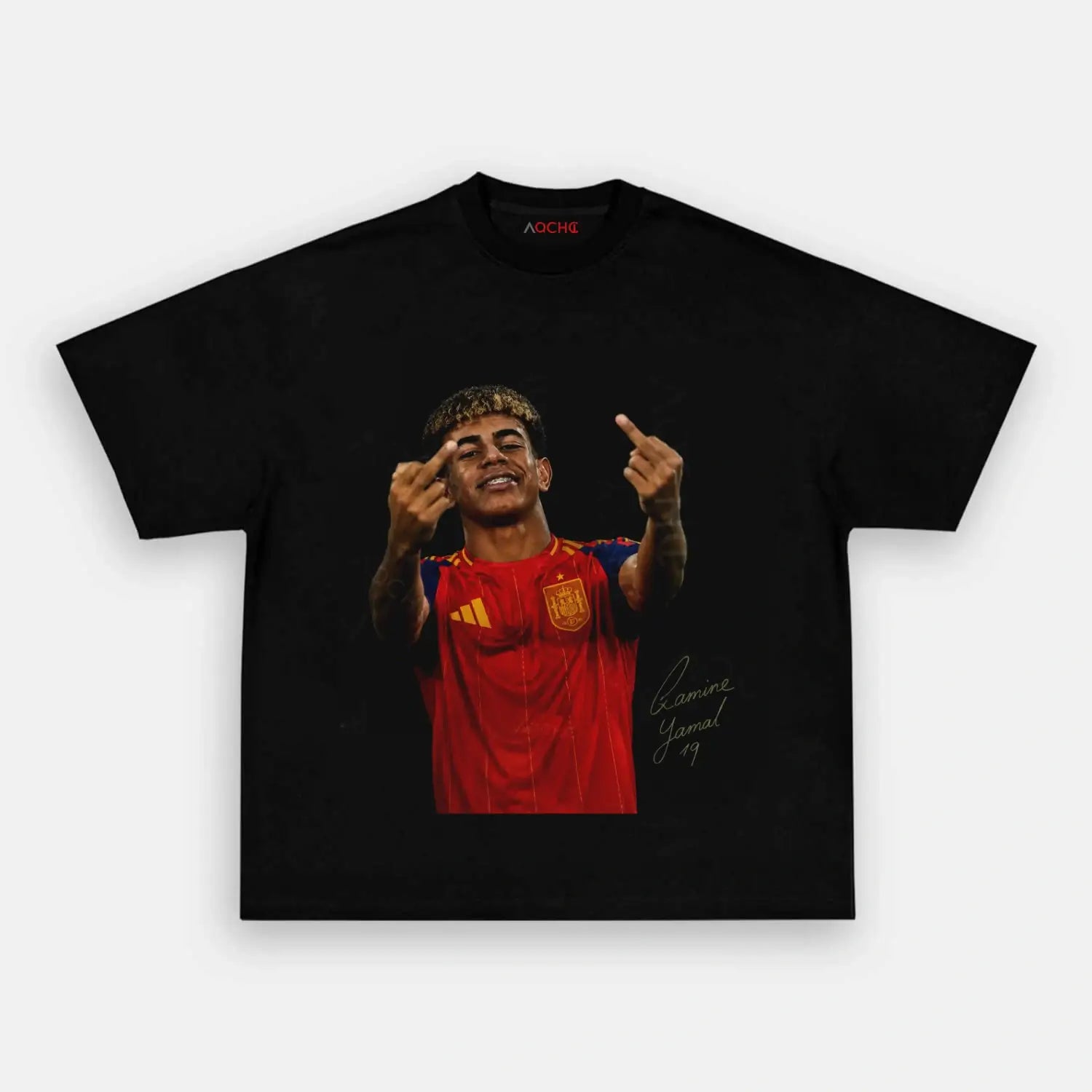 Spain Victory TEE 1 - AQCHIC