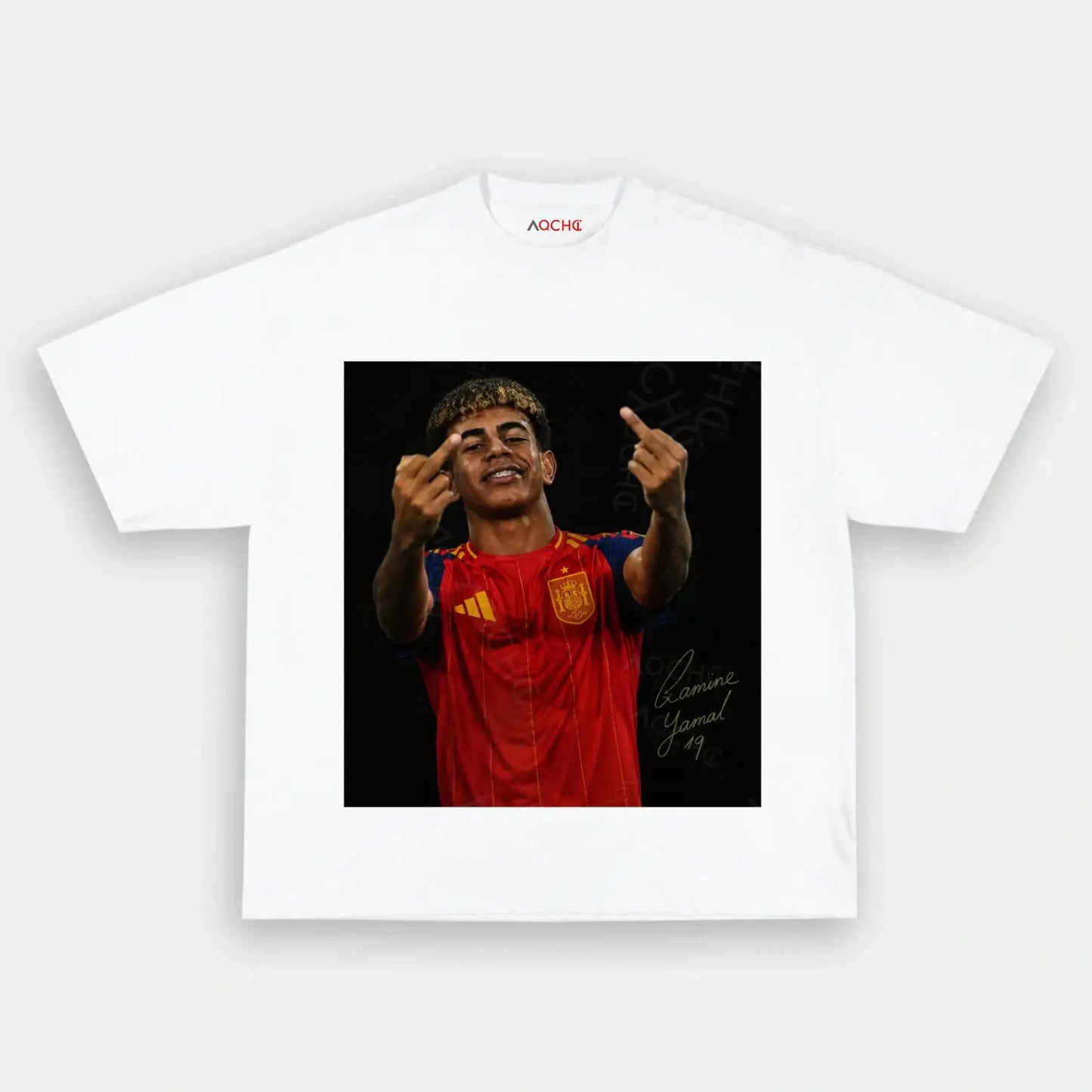 Spain Victory TEE 1 - AQCHIC