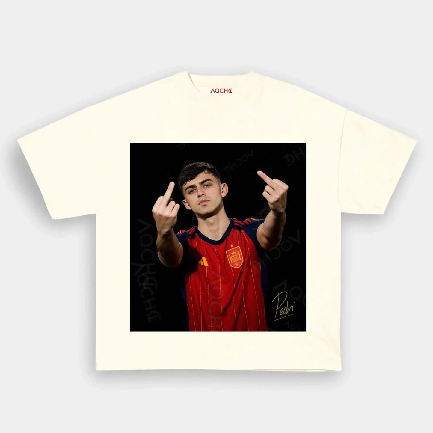 Spain Victory TEE 2 - AQCHIC