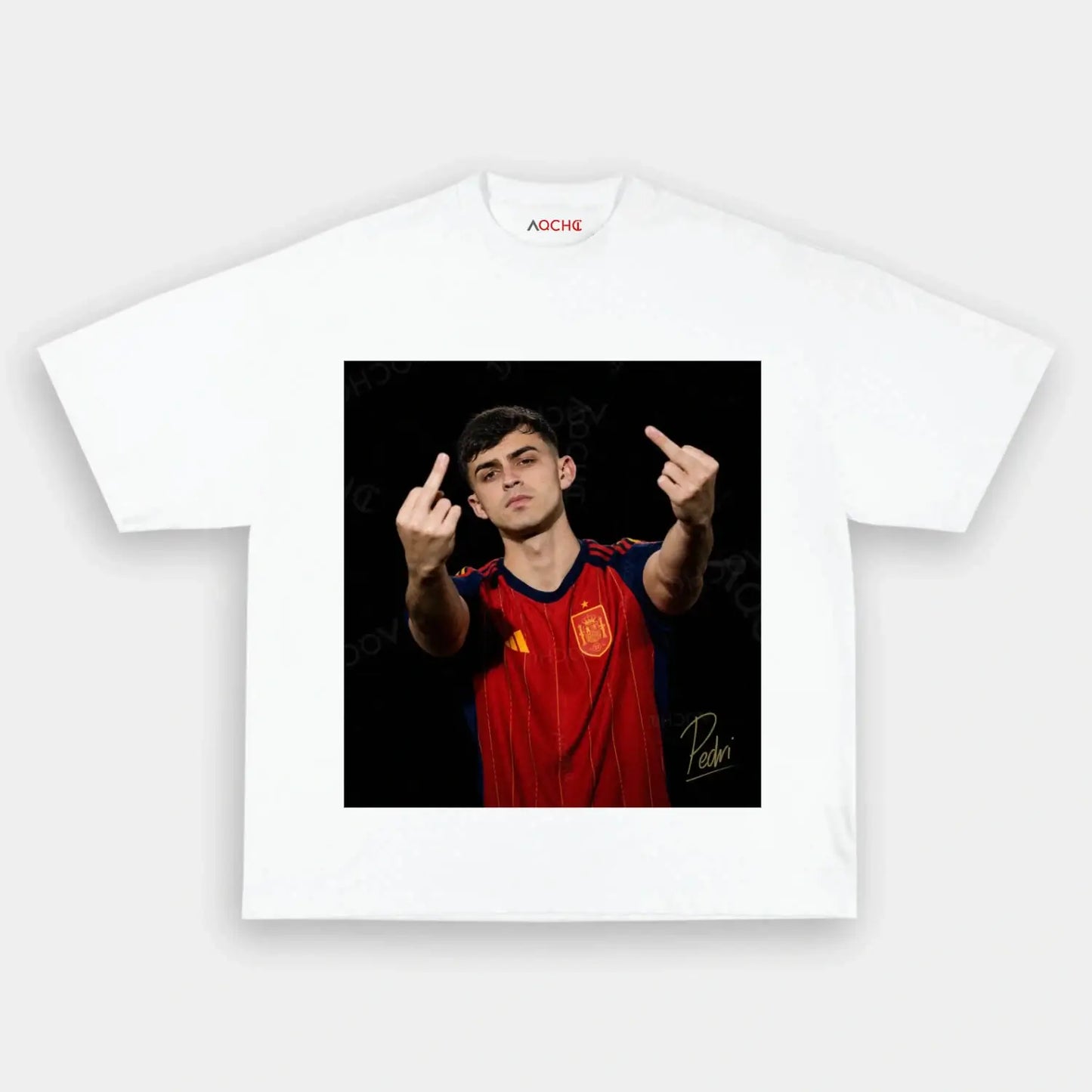 Spain Victory TEE 2 - AQCHIC