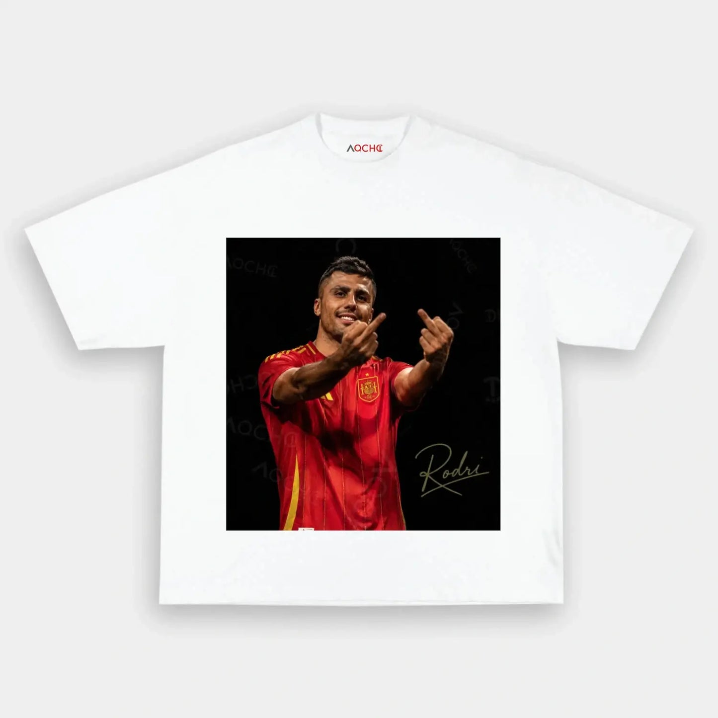 Spain Victory TEE 3 - AQCHIC