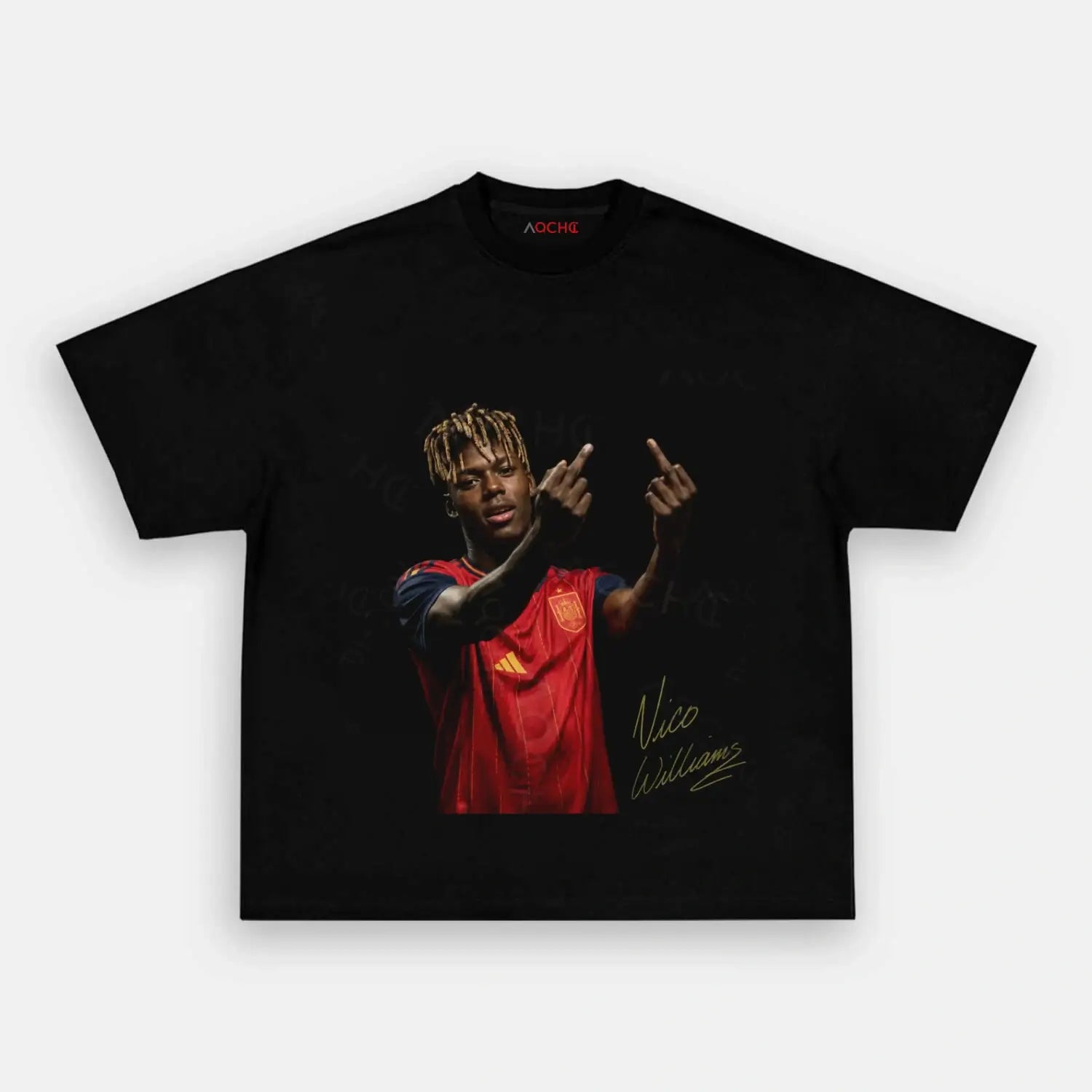 Spain Victory TEE 4 - AQCHIC