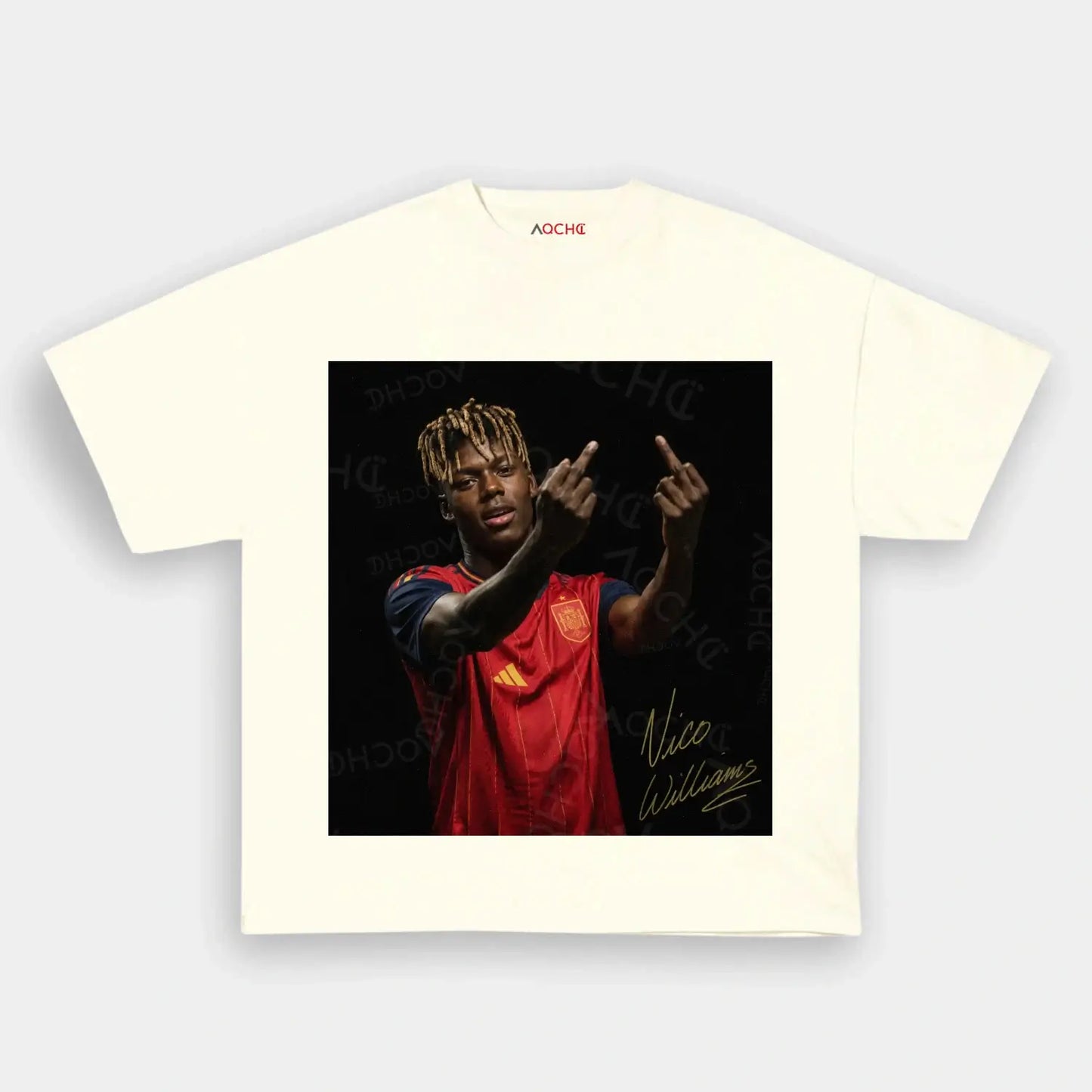 Spain Victory TEE 4 - AQCHIC