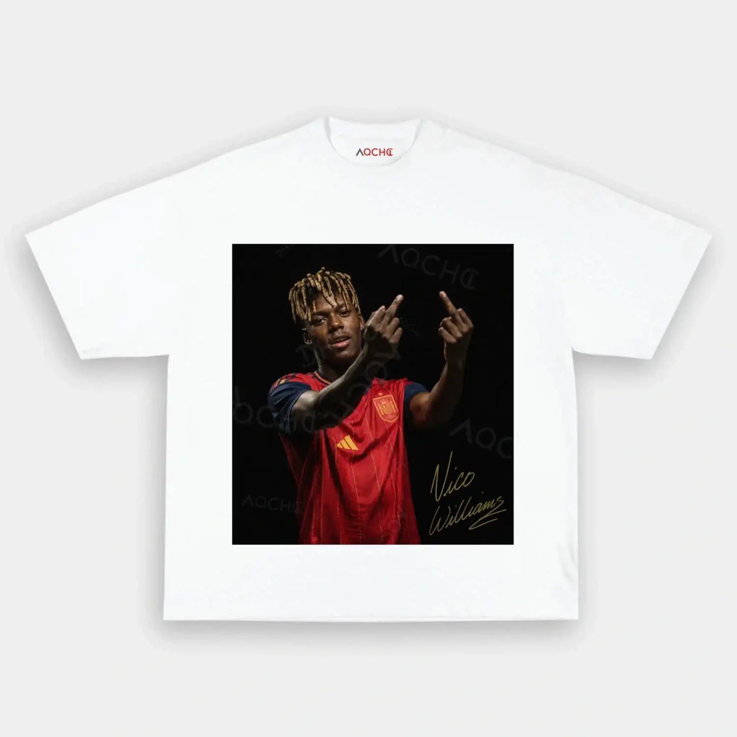 Spain Victory TEE 4 - AQCHIC