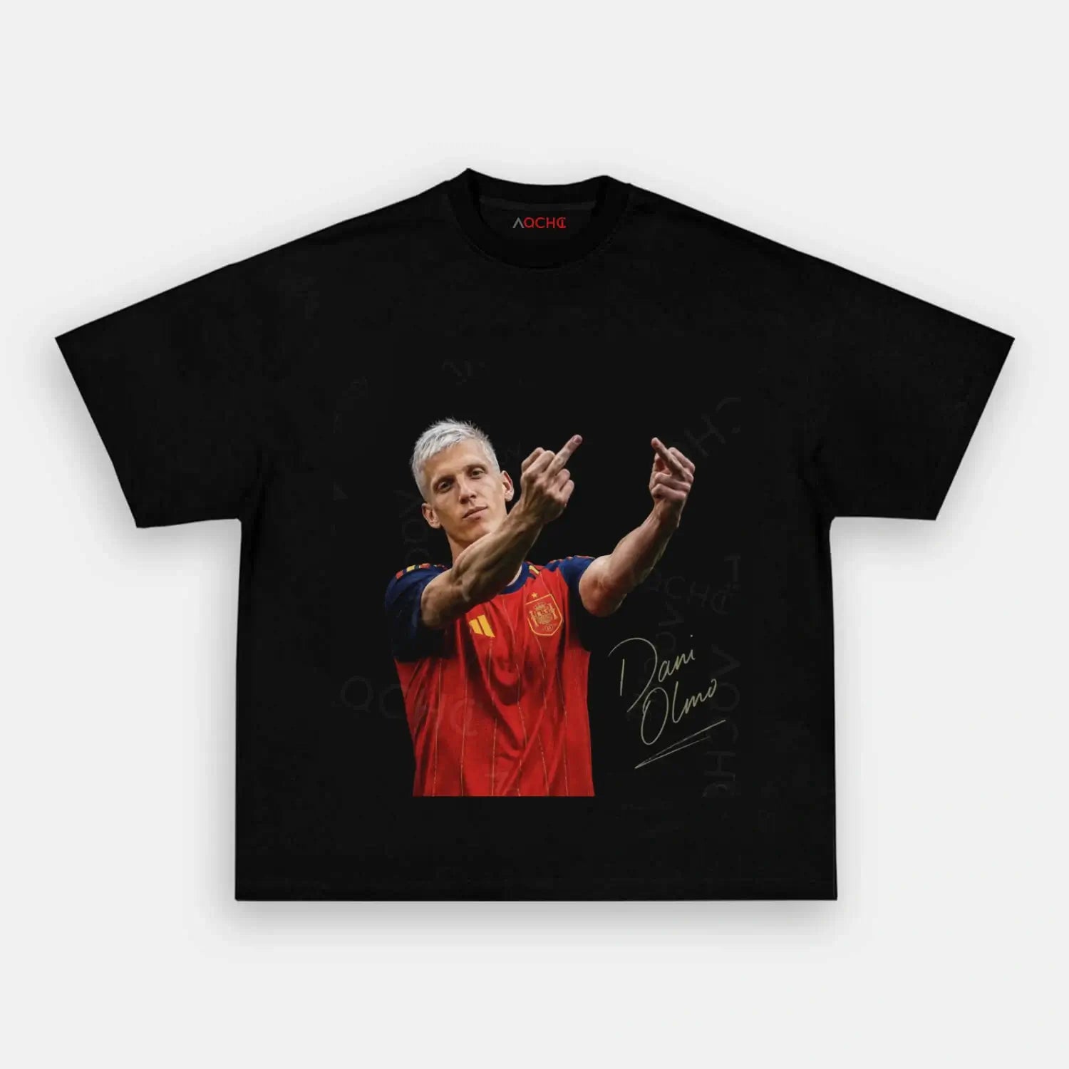 Spain Victory TEE 5 - AQCHIC