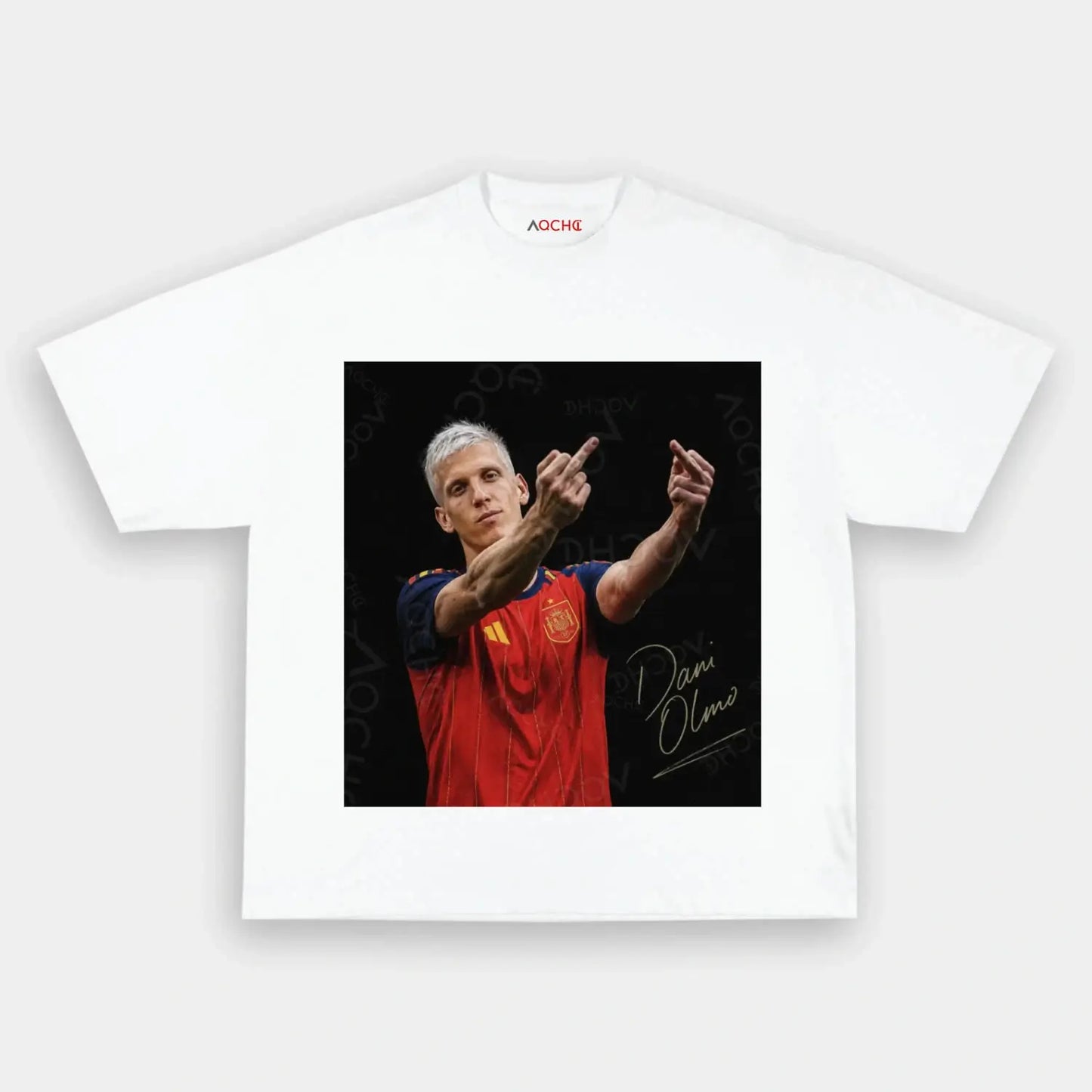Spain Victory TEE 5 - AQCHIC