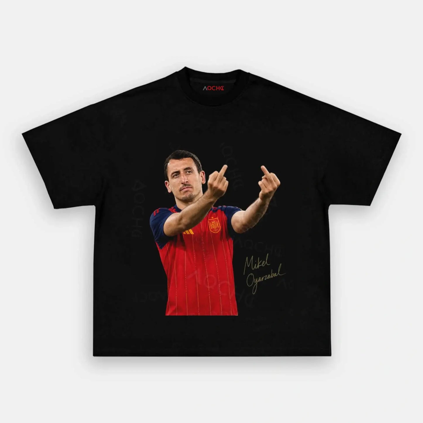 Spain Victory TEE 6 - AQCHIC
