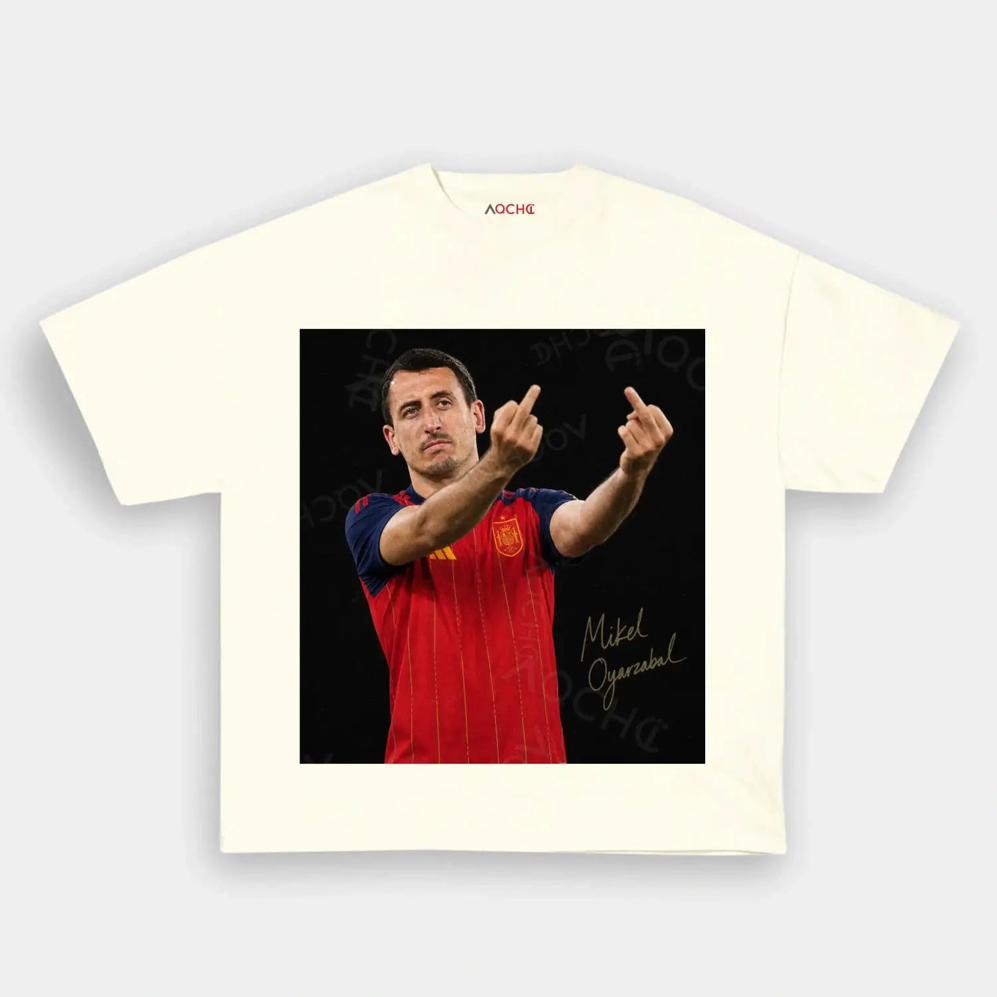 Spain Victory TEE 6 - AQCHIC