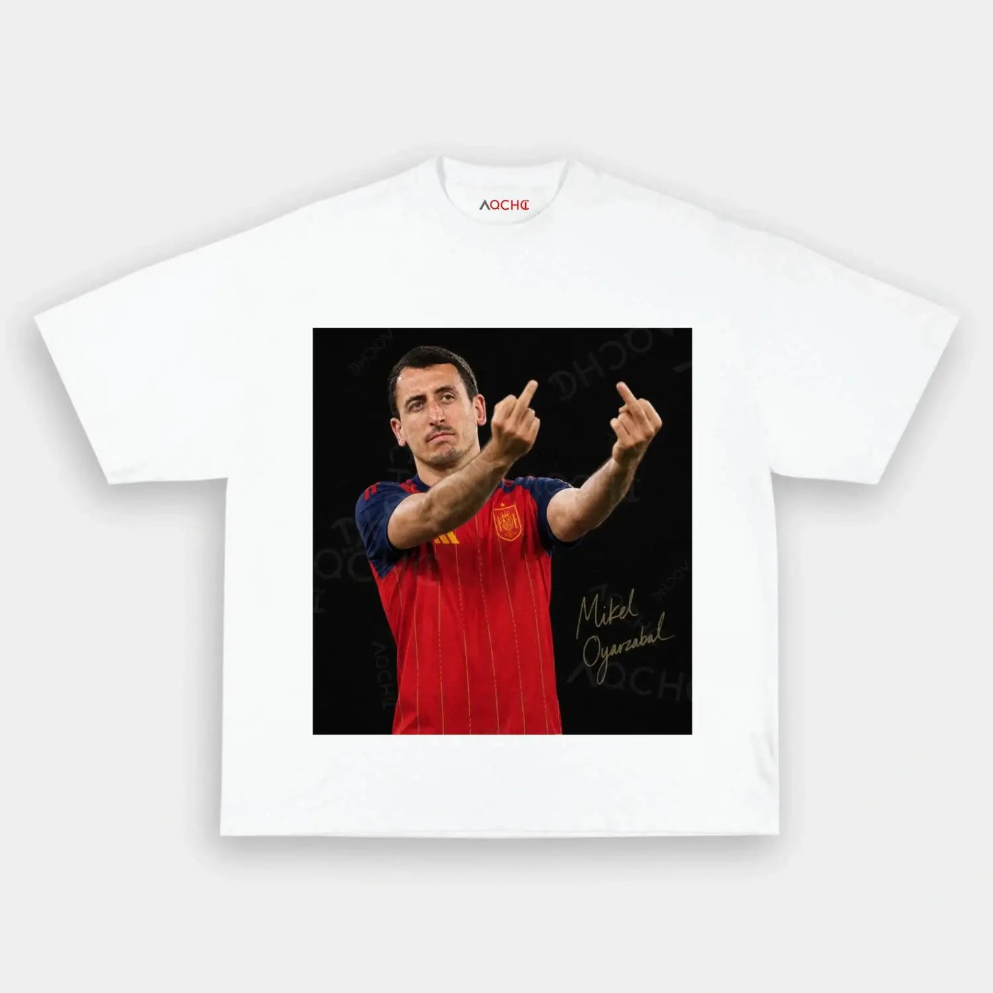 Spain Victory TEE 6 - AQCHIC