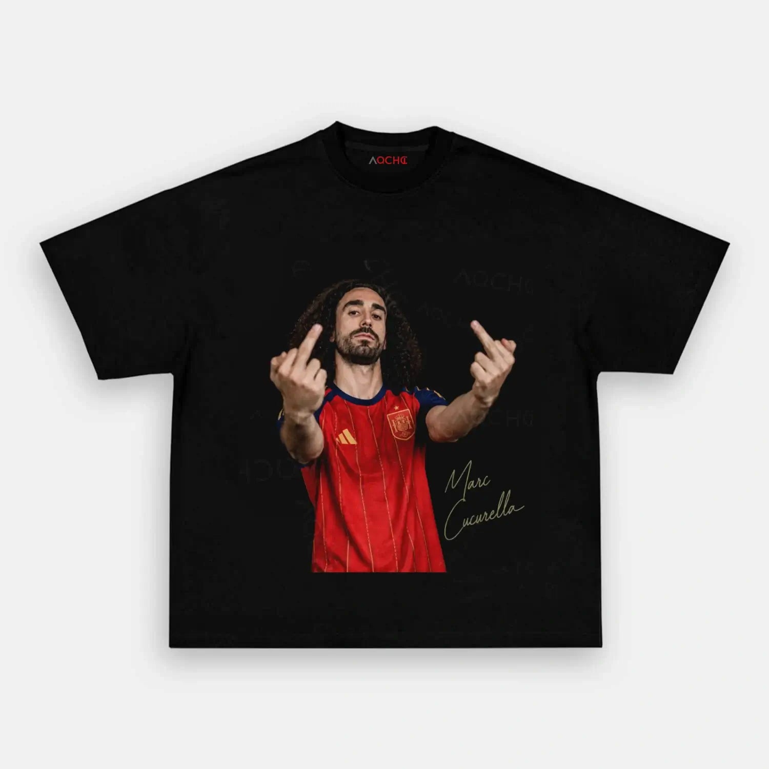 Spain Victory TEE 7 - AQCHIC