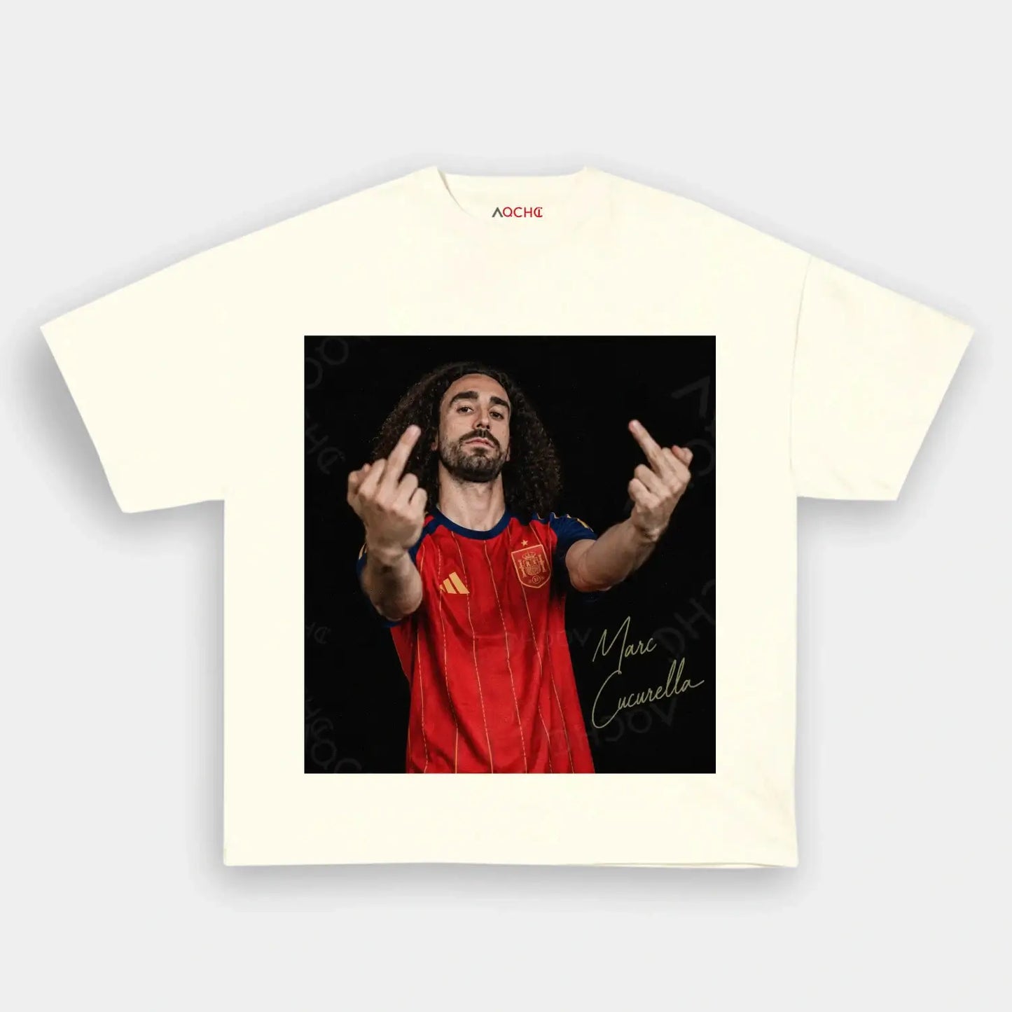 Spain Victory TEE 7 - AQCHIC