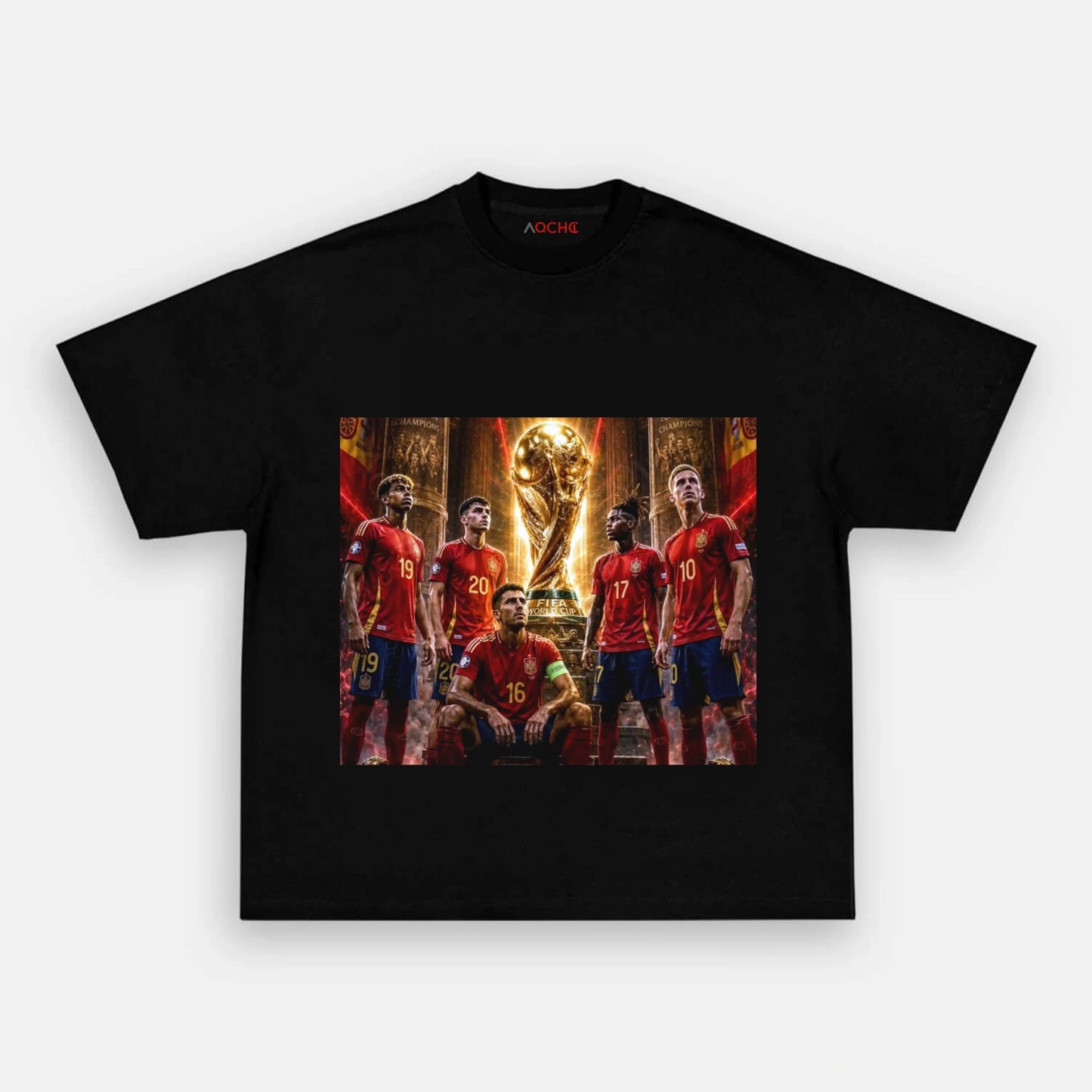 Spain World Champions Tee 1 - AQCHIC