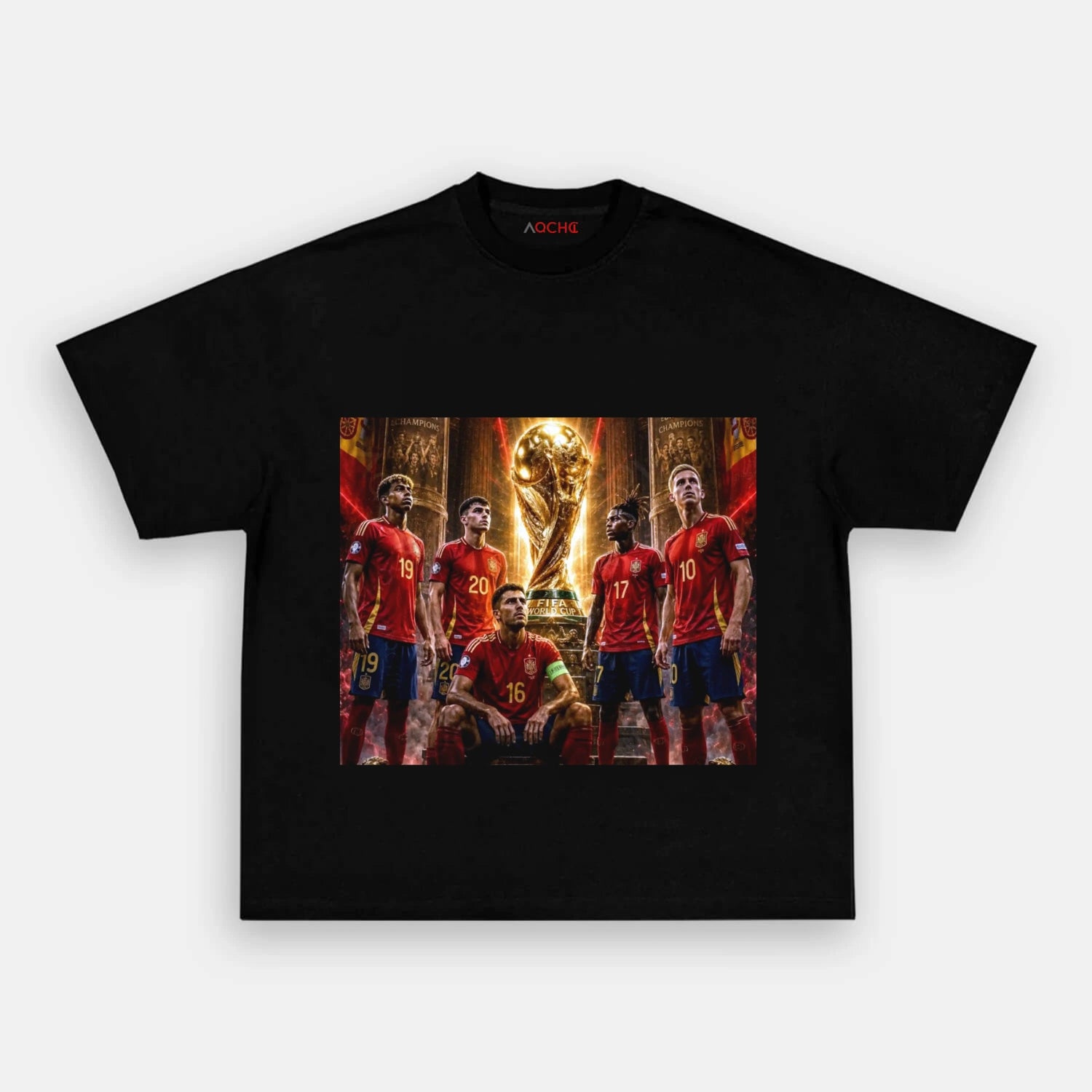 Spain World Champions Tee 1 - AQCHIC