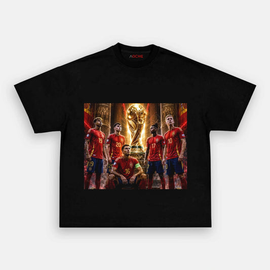 Spain World Champions Tee 1 - AQCHIC