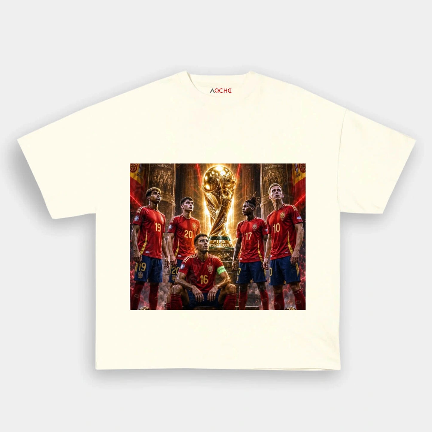 Spain World Champions Tee 1 - AQCHIC