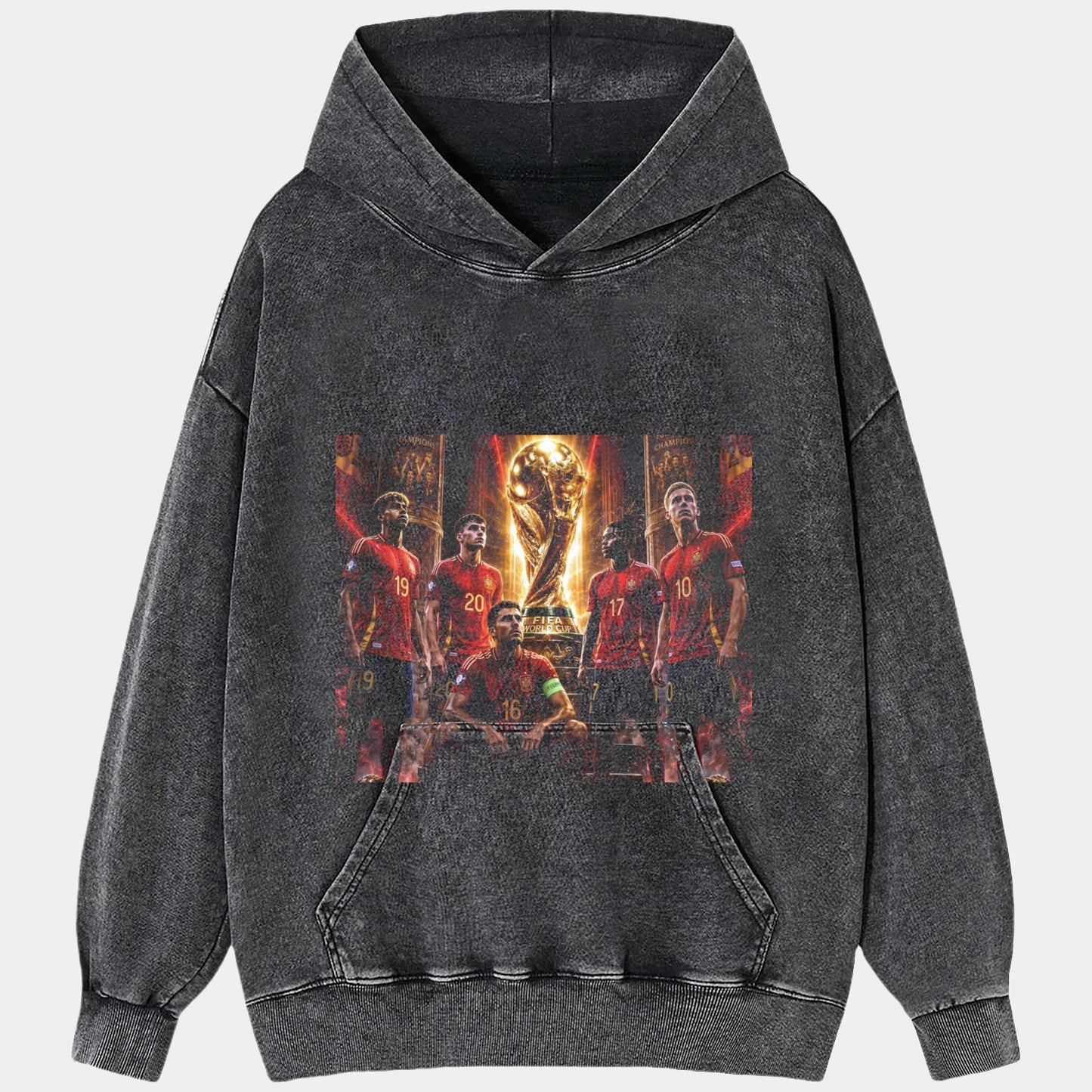 Spain World Champions Tee 1 - AQCHIC