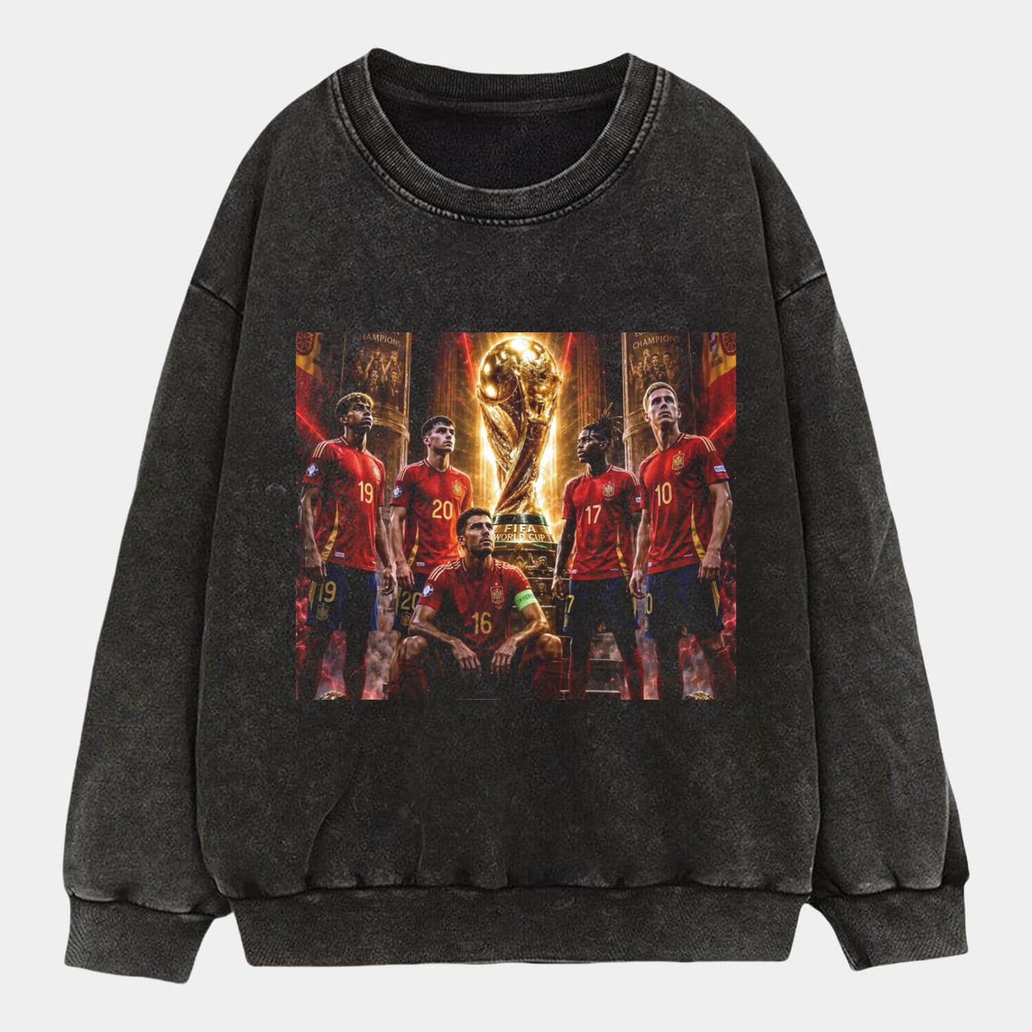 Spain World Champions Tee 1 - AQCHIC