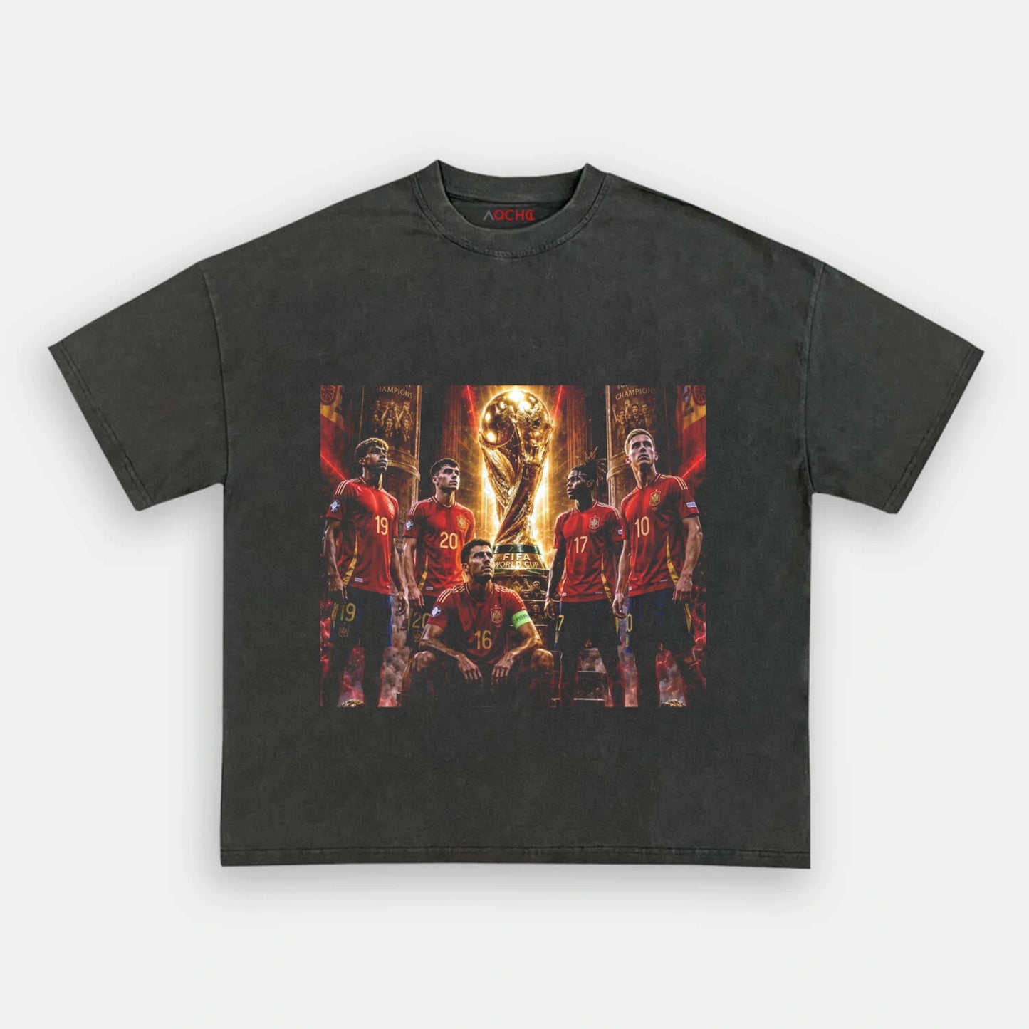 Spain World Champions Tee 1 - AQCHIC