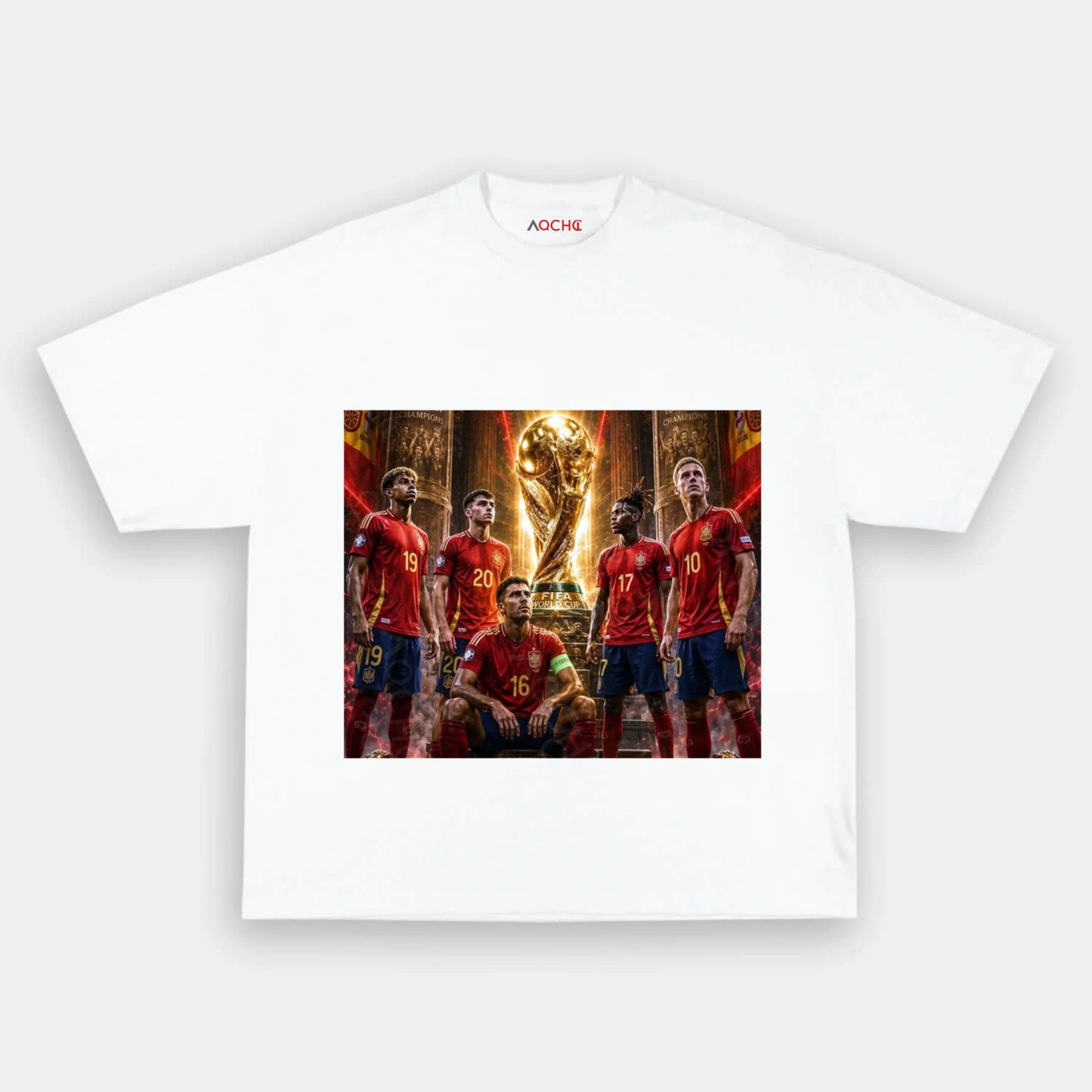 Spain World Champions Tee 1 - AQCHIC