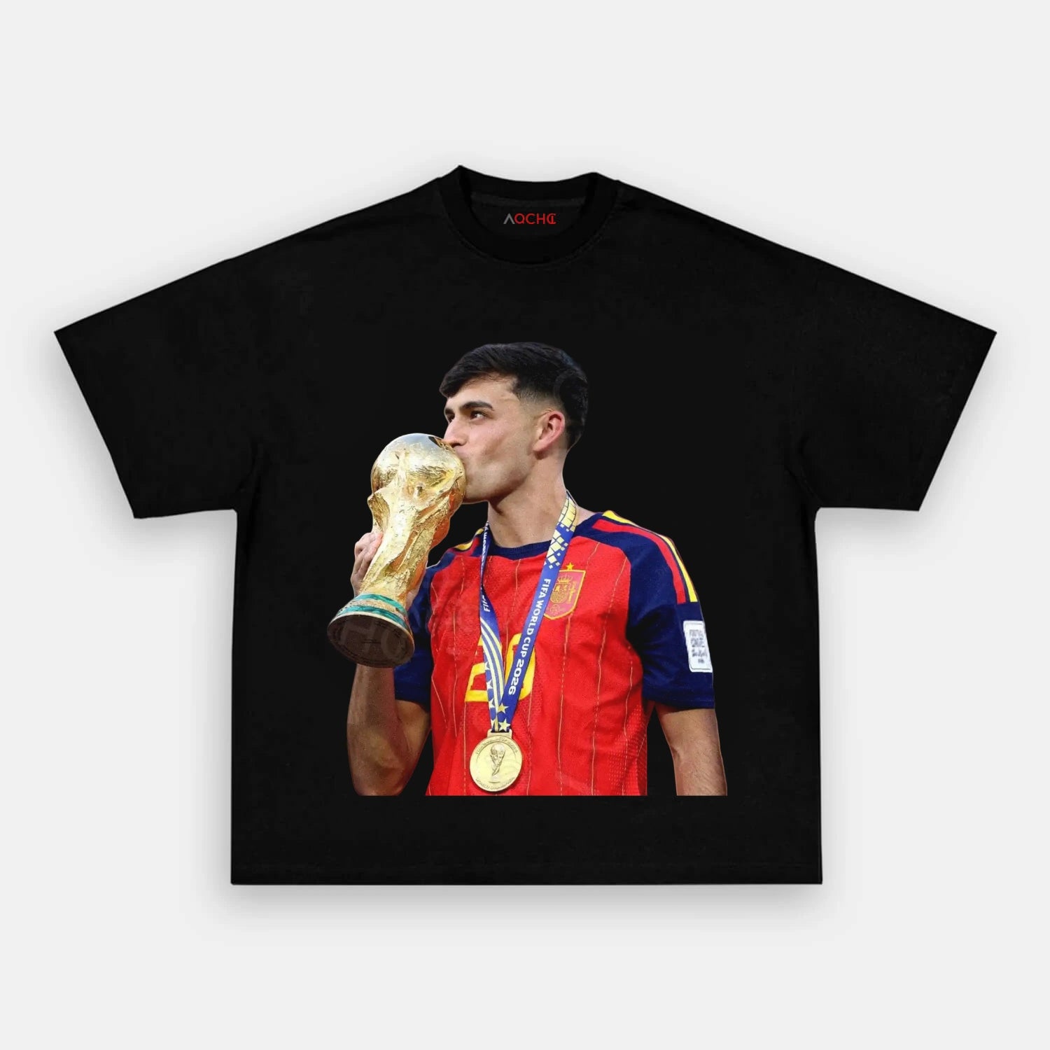 Spain World Champions Tee 2 - AQCHIC