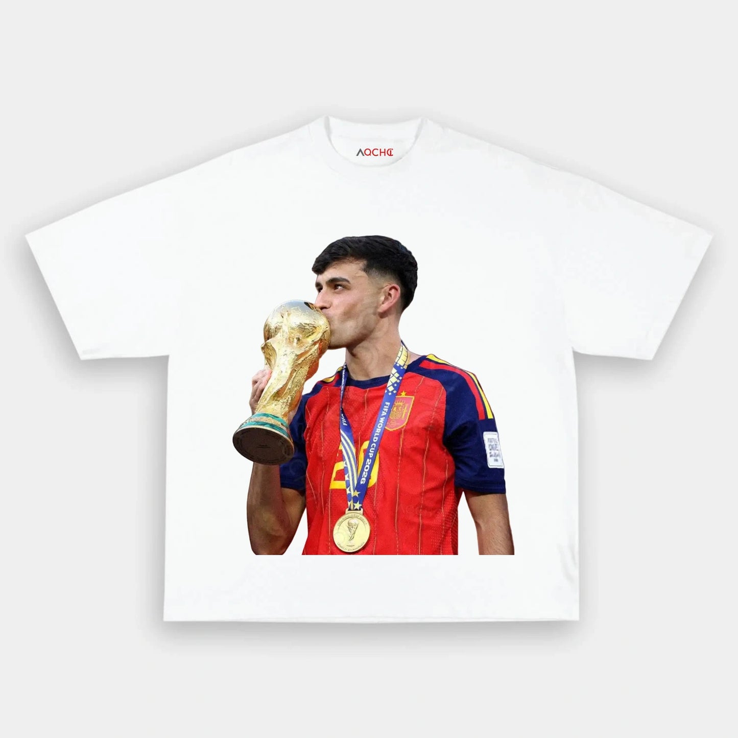 Spain World Champions Tee 2 - AQCHIC