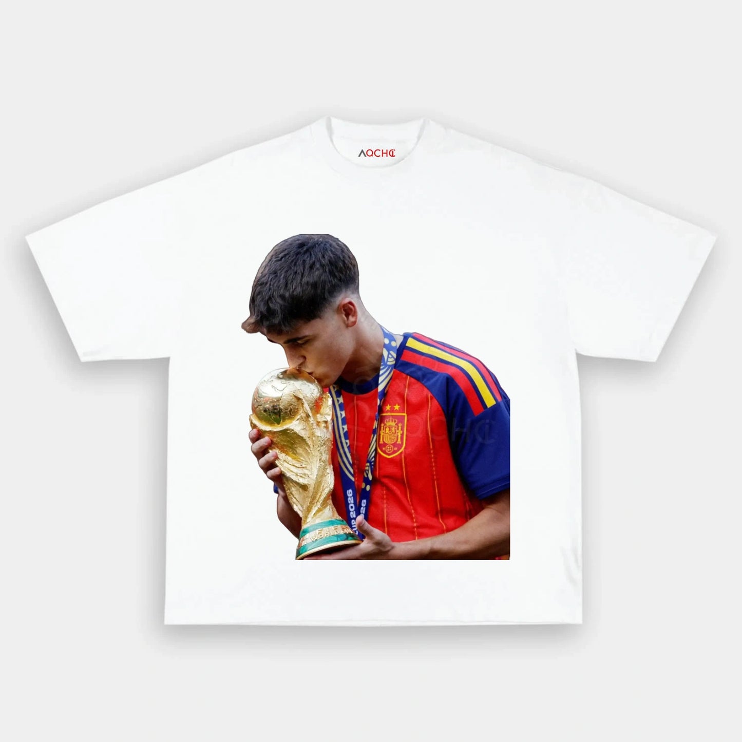 Spain World Champions Tee 3 - AQCHIC