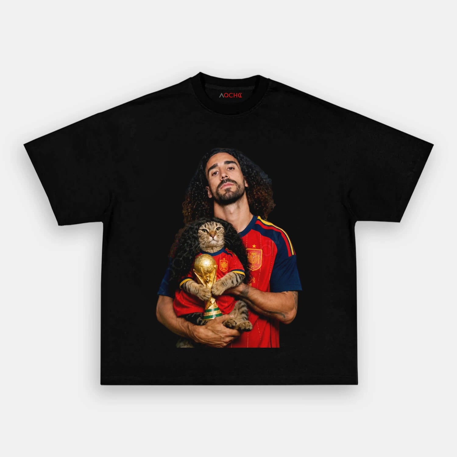 Spain World Champions Tee 4 - AQCHIC