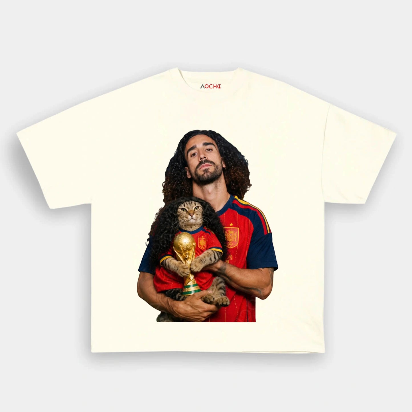 Spain World Champions Tee 4 - AQCHIC