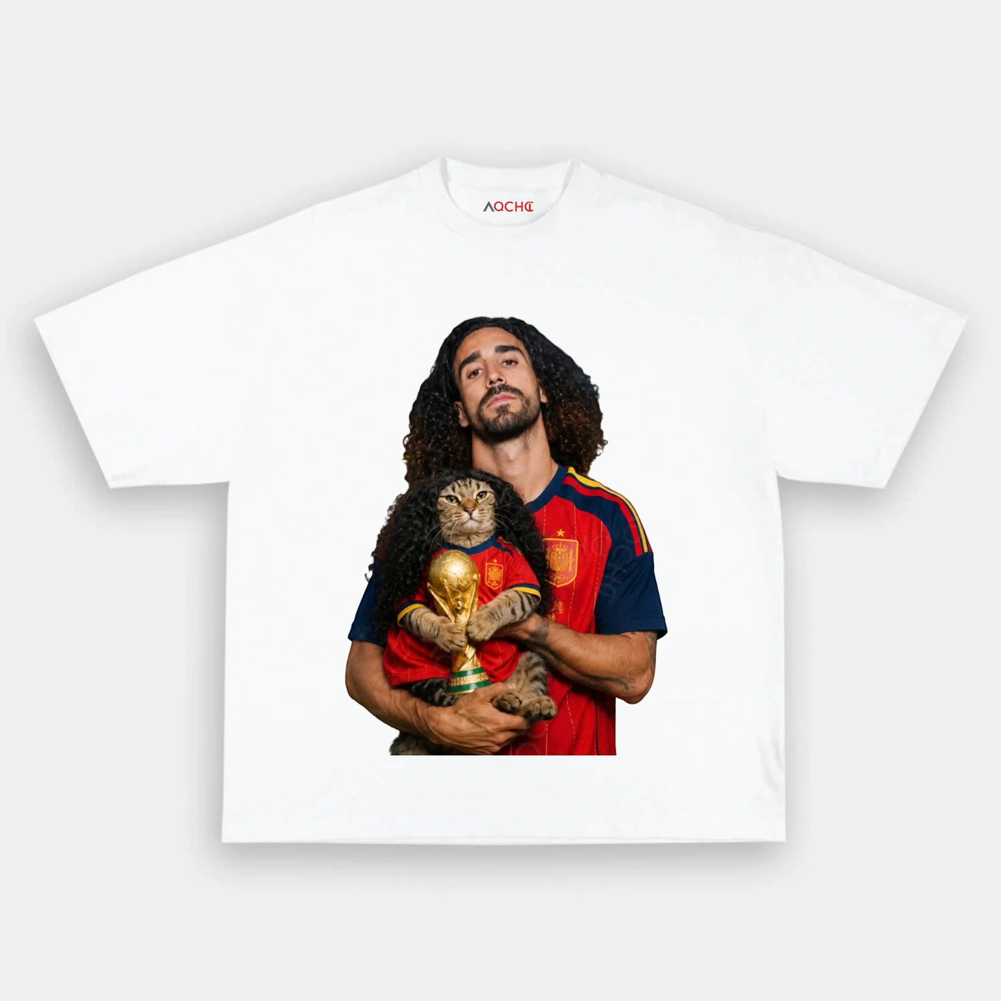 Spain World Champions Tee 4 - AQCHIC