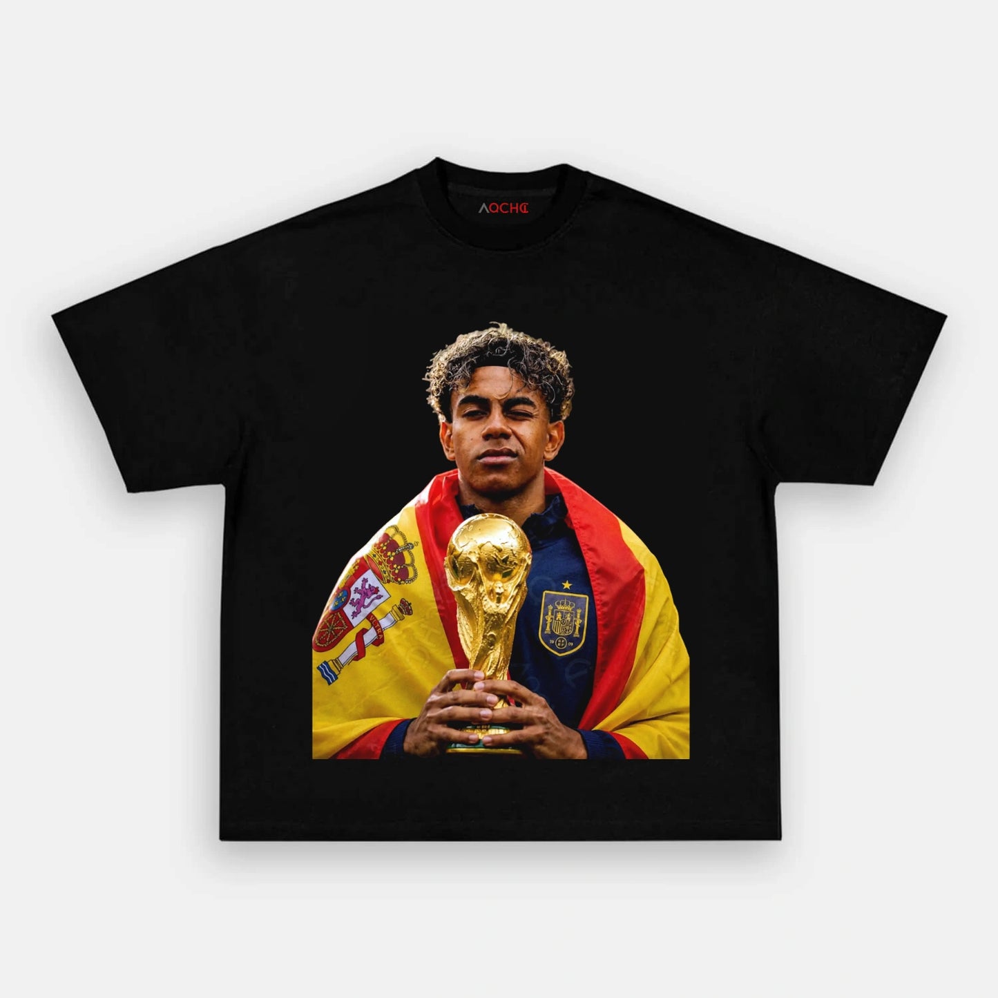 Spain World Champions Tee 5 - AQCHIC