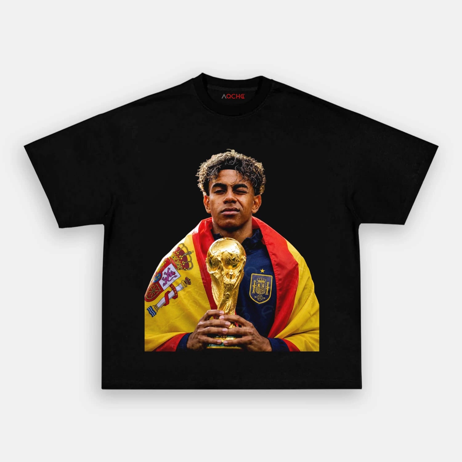 Spain World Champions Tee 5 - AQCHIC