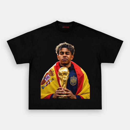 Spain World Champions Tee 5 - AQCHIC