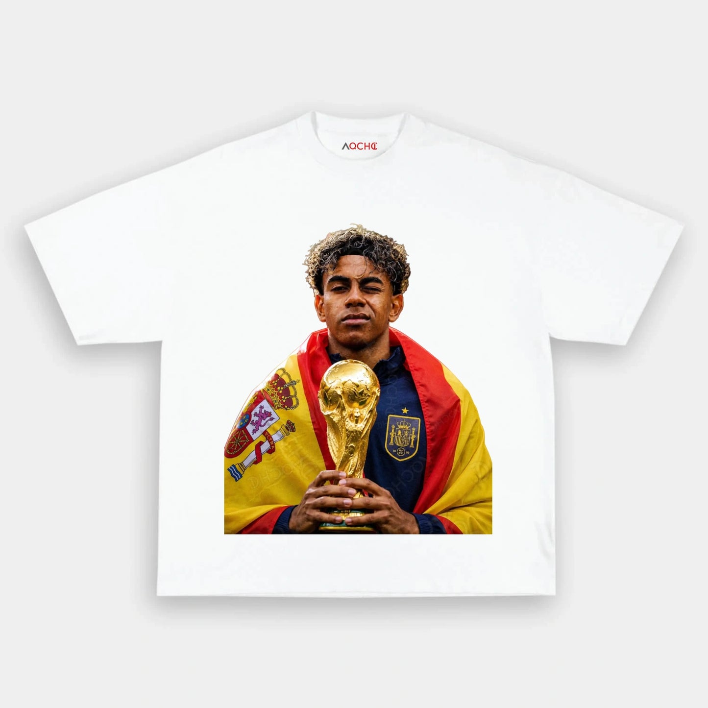 Spain World Champions Tee 5 - AQCHIC