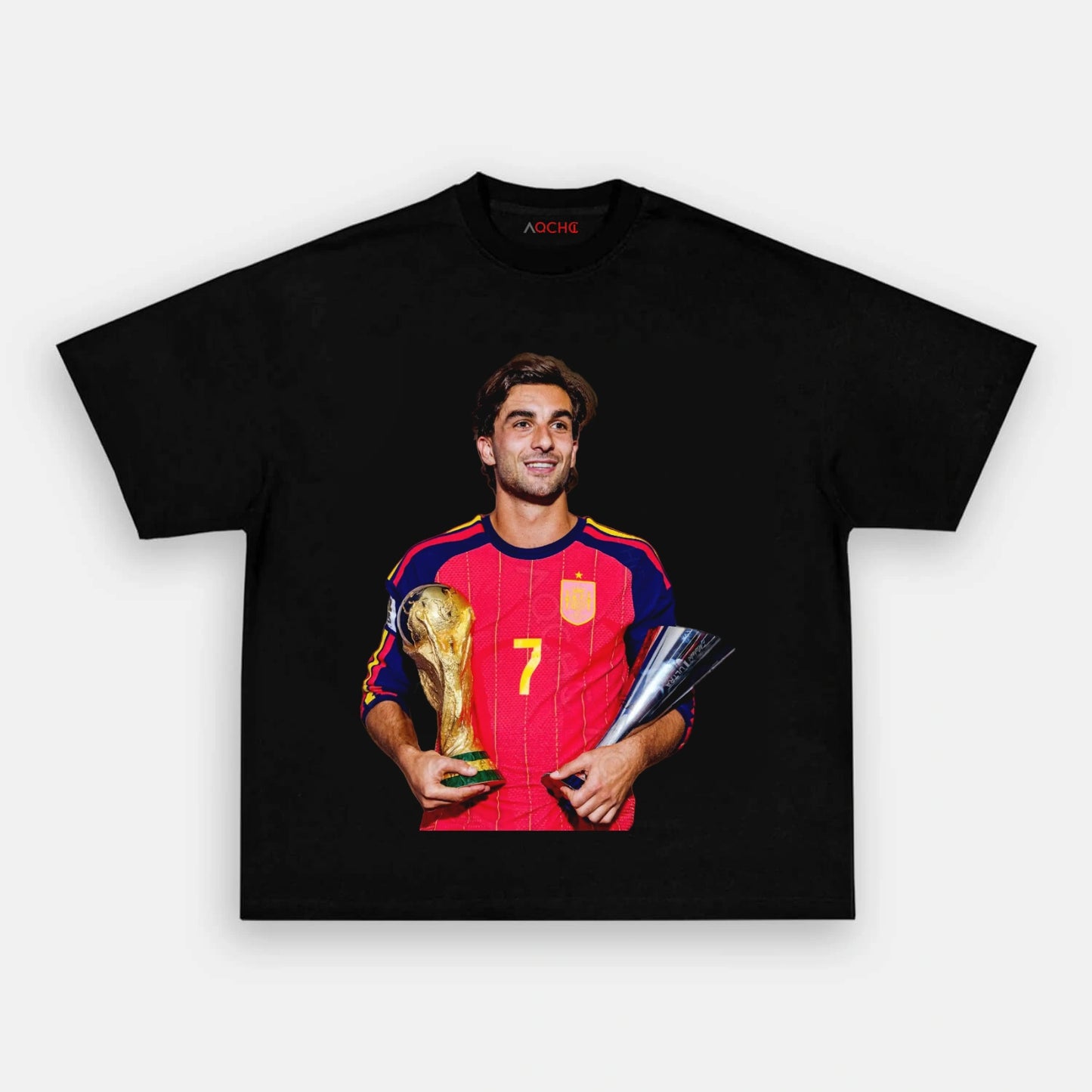 Spain World Champions Tee 6 - AQCHIC