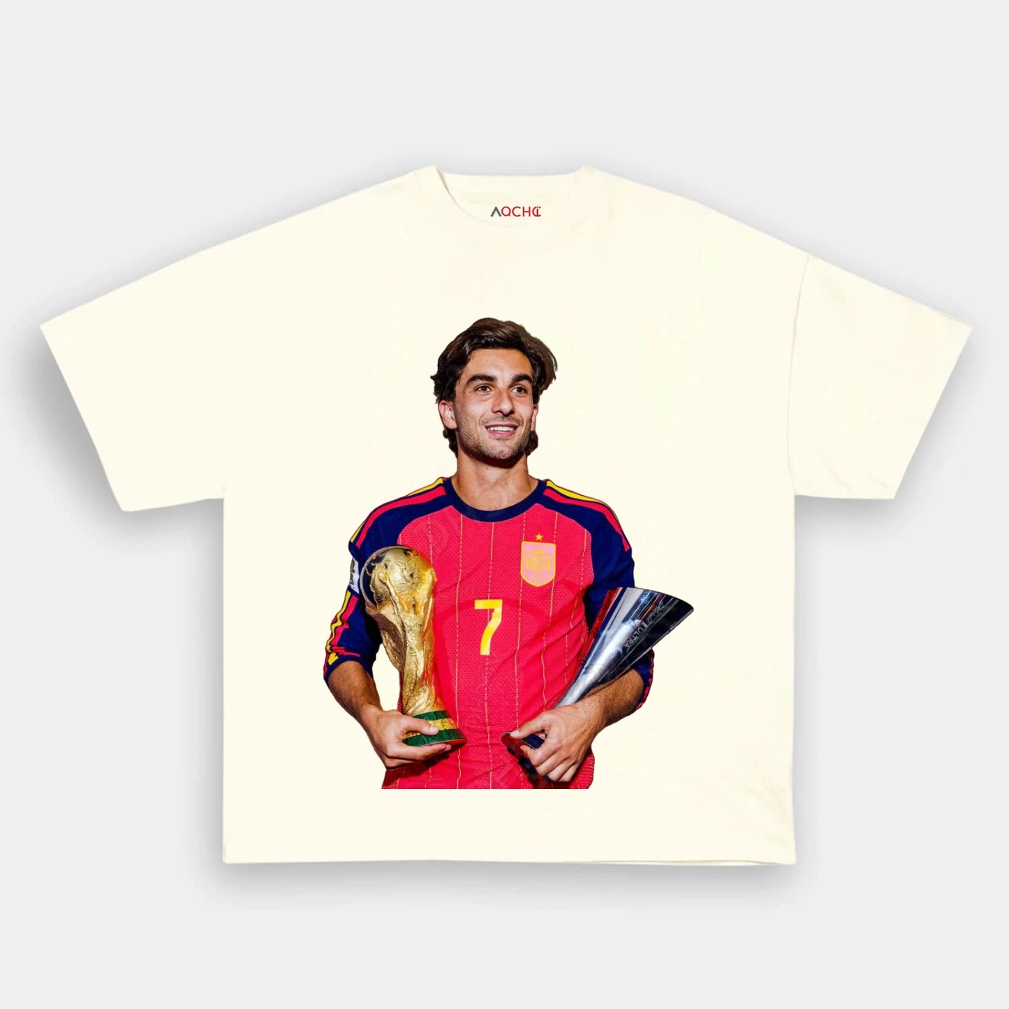 Spain World Champions Tee 6 - AQCHIC