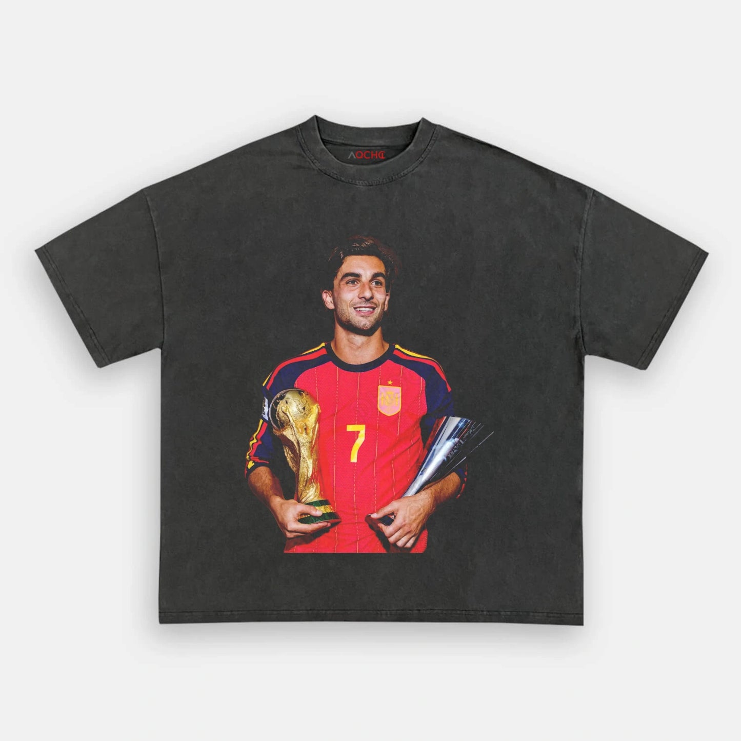 Spain World Champions Tee 6 - AQCHIC