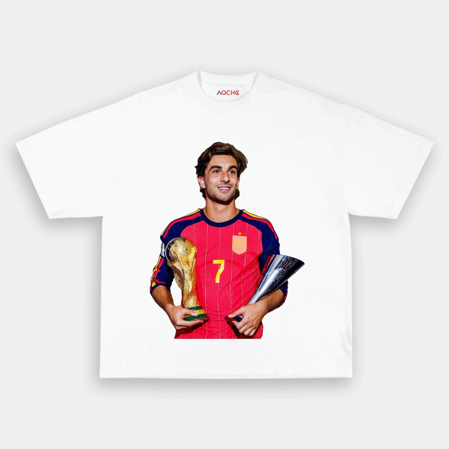 Spain World Champions Tee 6 - AQCHIC