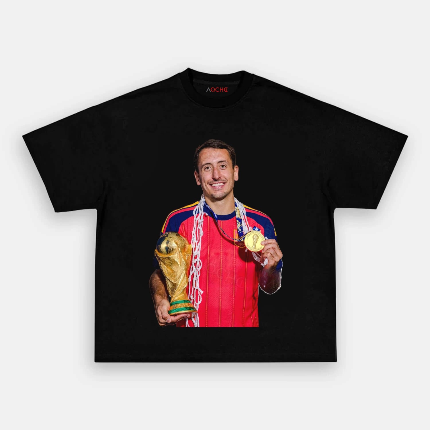 Spain World Champions Tee 7 - AQCHIC