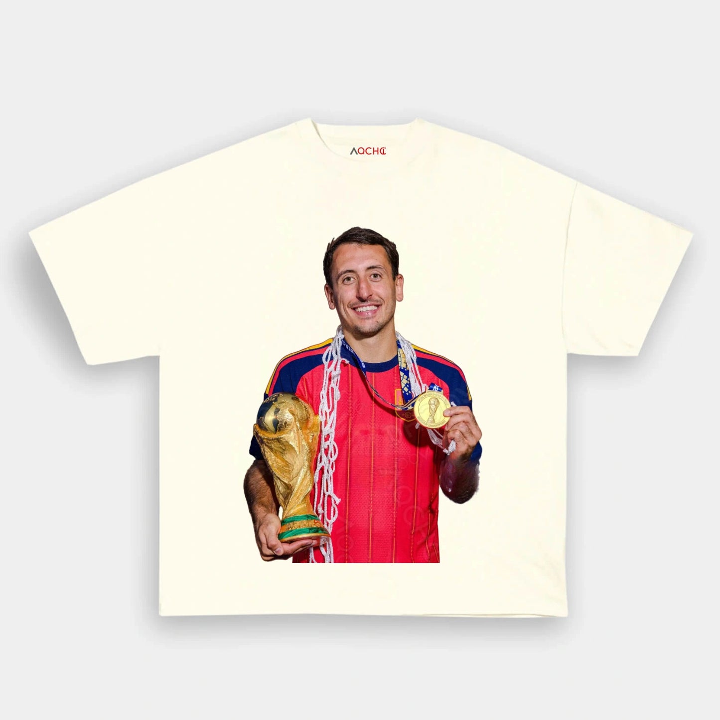 Spain World Champions Tee 7 - AQCHIC