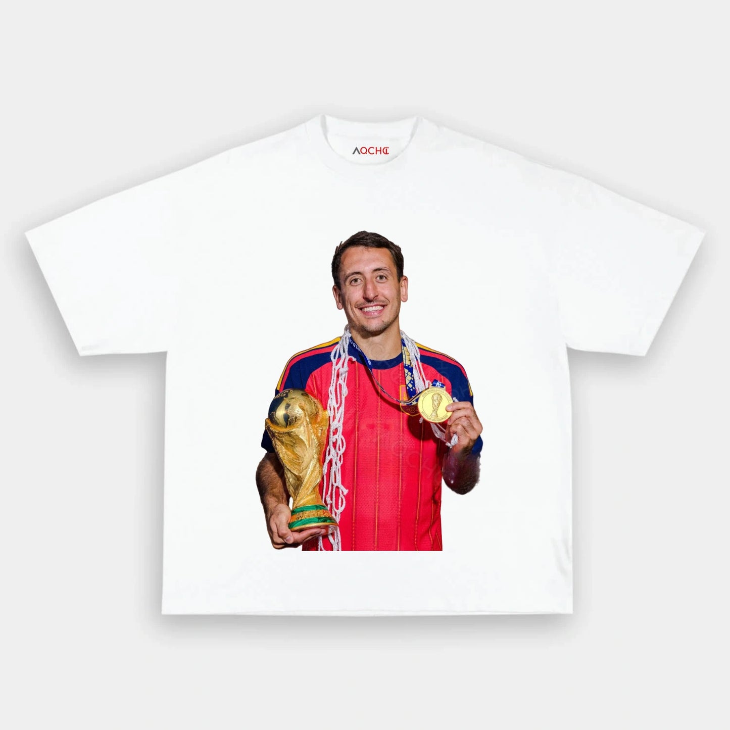 Spain World Champions Tee 7 - AQCHIC